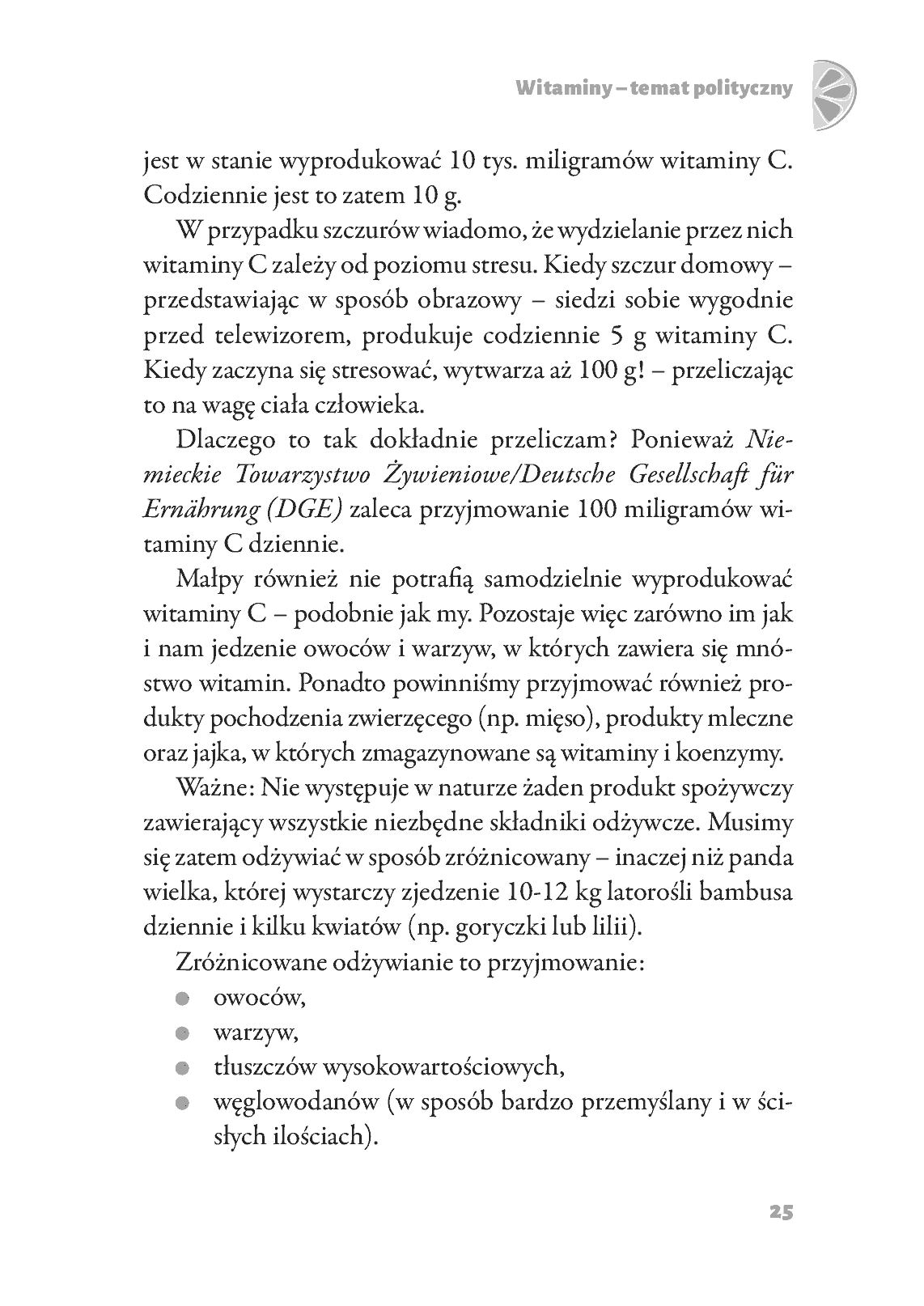 Fragment „Witaminy - czy i dlaczego pomagają” — strona 27 z 30