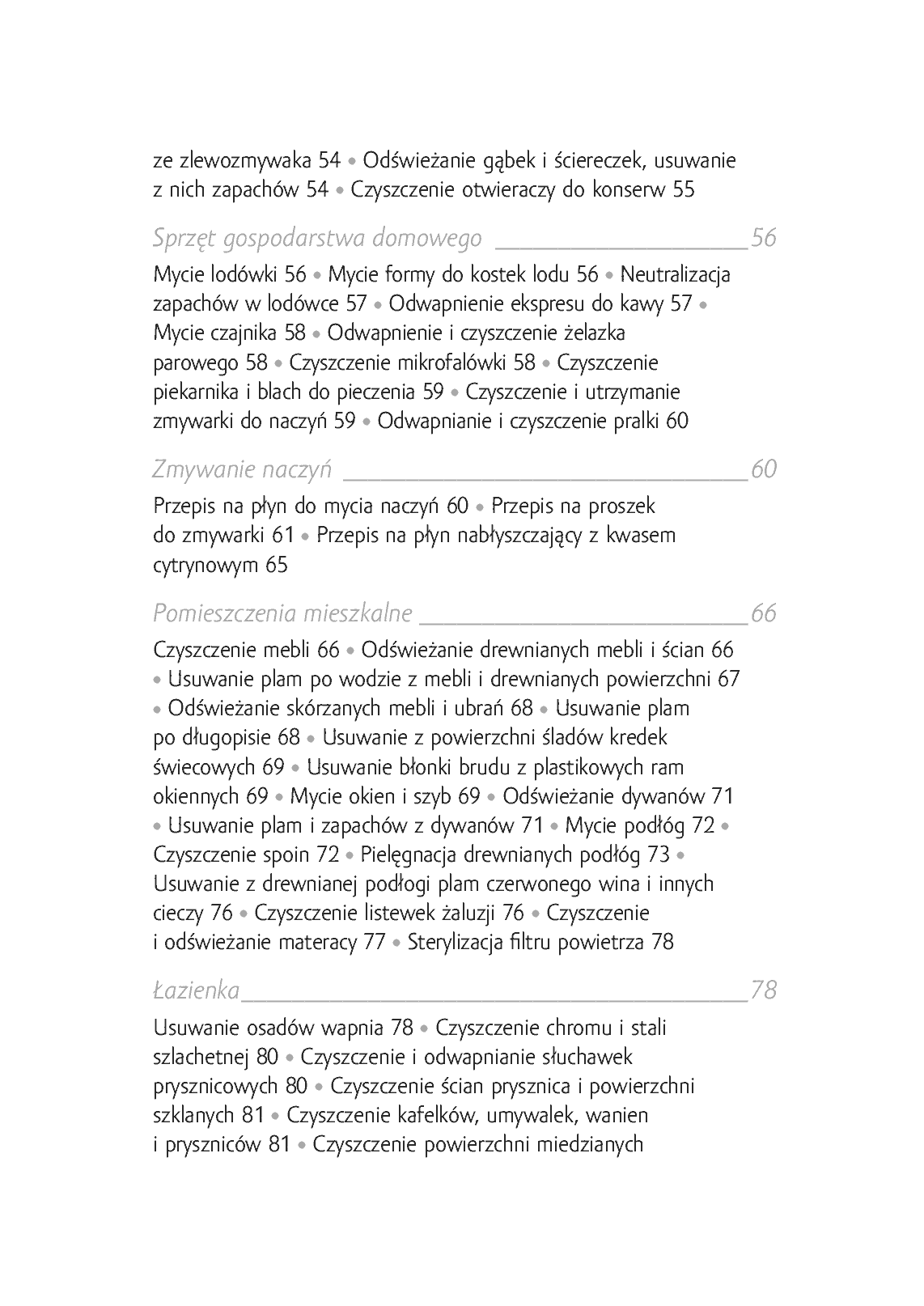 Fragment „5 domowych środków, które zastąpią drogerię” — strona 8 z 24