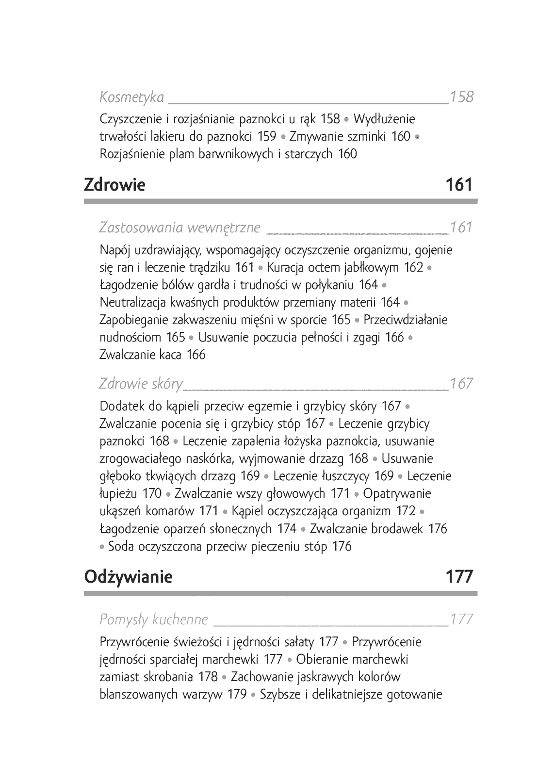Fragment „5 domowych środków, które zastąpią drogerię” — strona 11 z 24