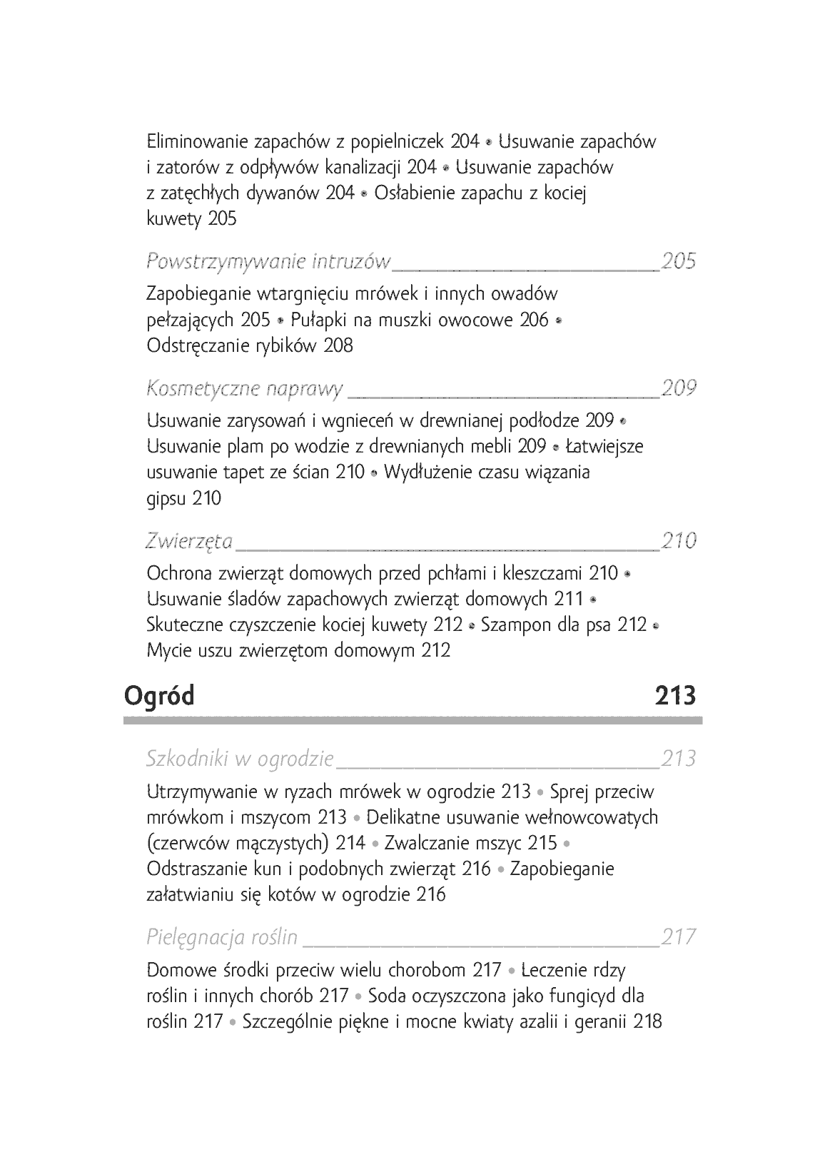 Fragment „5 domowych środków, które zastąpią drogerię” — strona 13 z 24