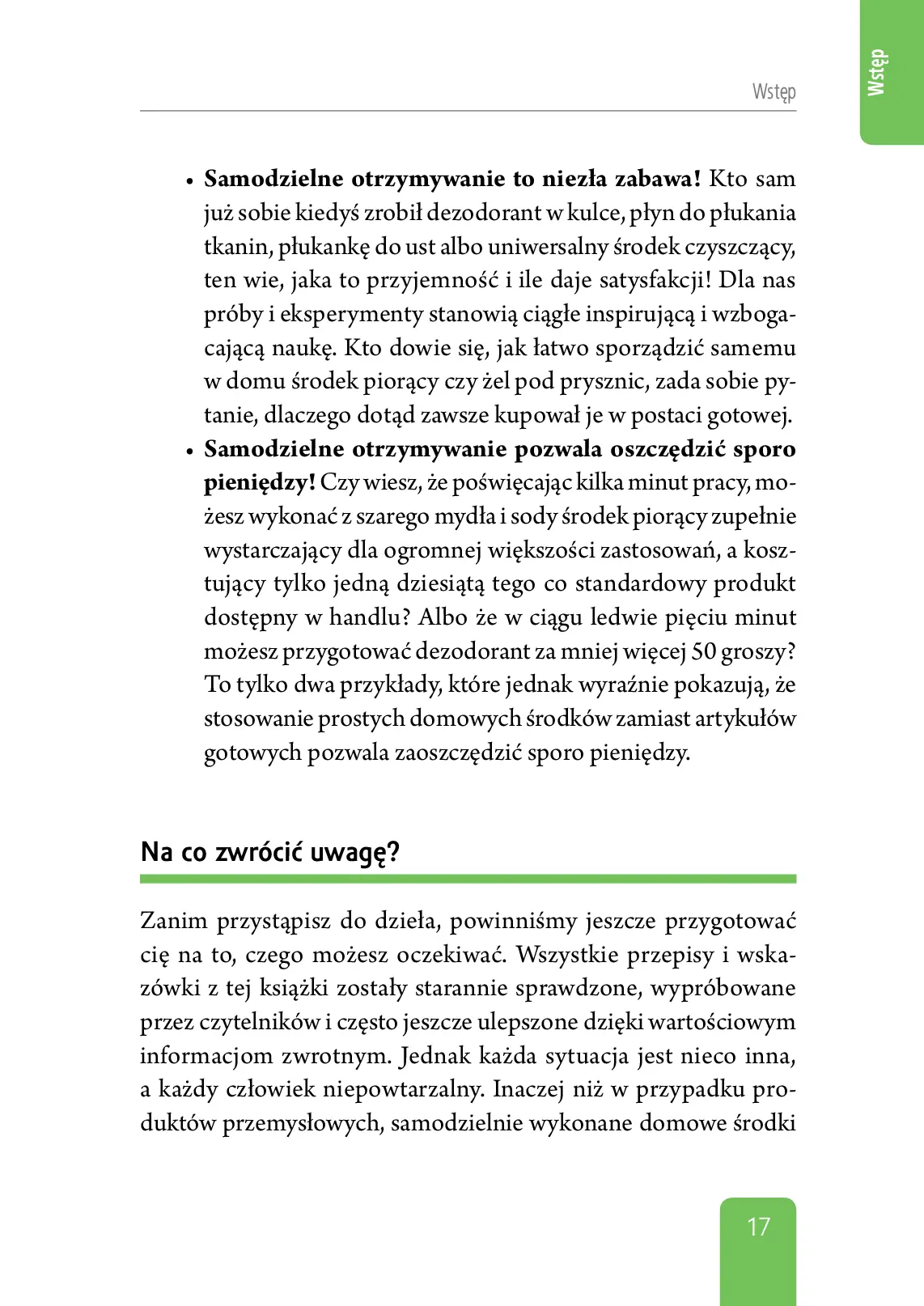 Fragment „5 domowych środków, które zastąpią drogerię” — strona 19 z 24