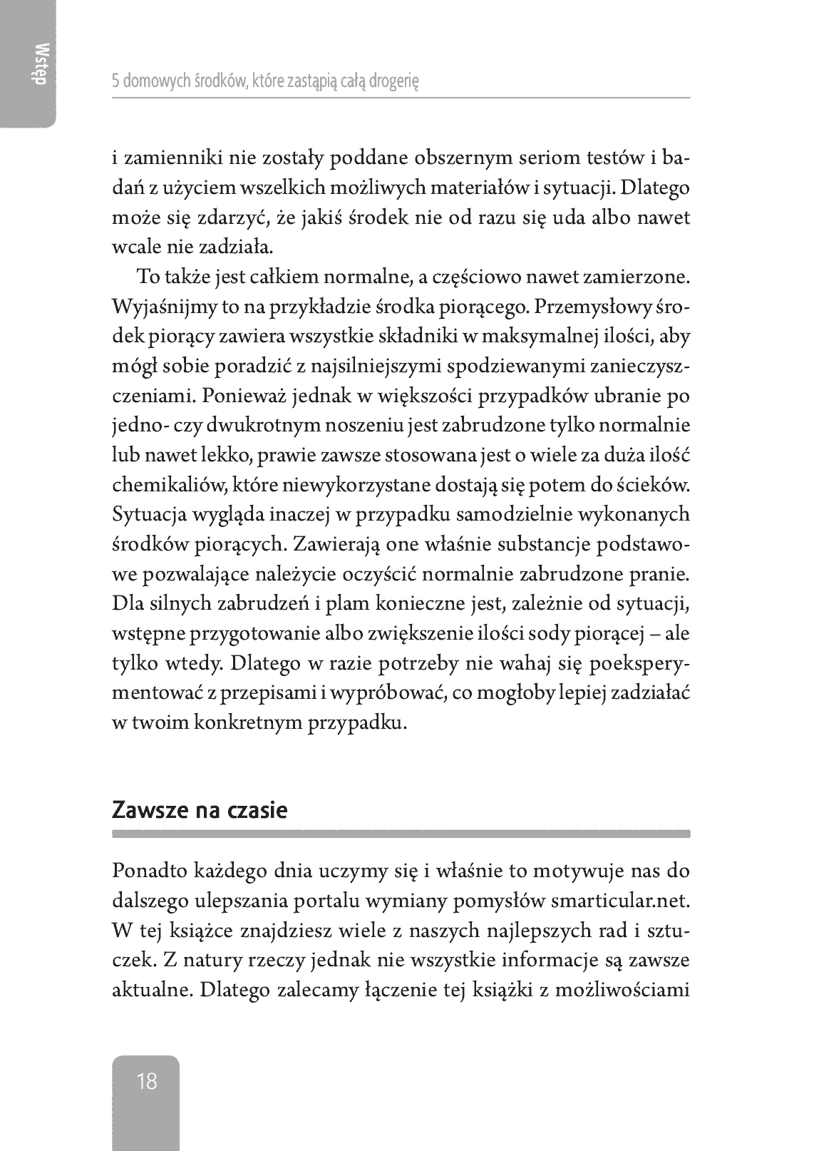Fragment „5 domowych środków, które zastąpią drogerię” — strona 20 z 24