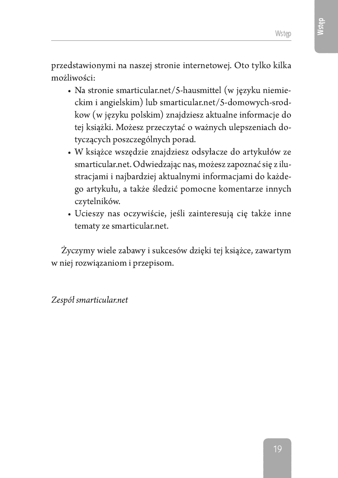 Fragment „5 domowych środków, które zastąpią drogerię” — strona 21 z 24
