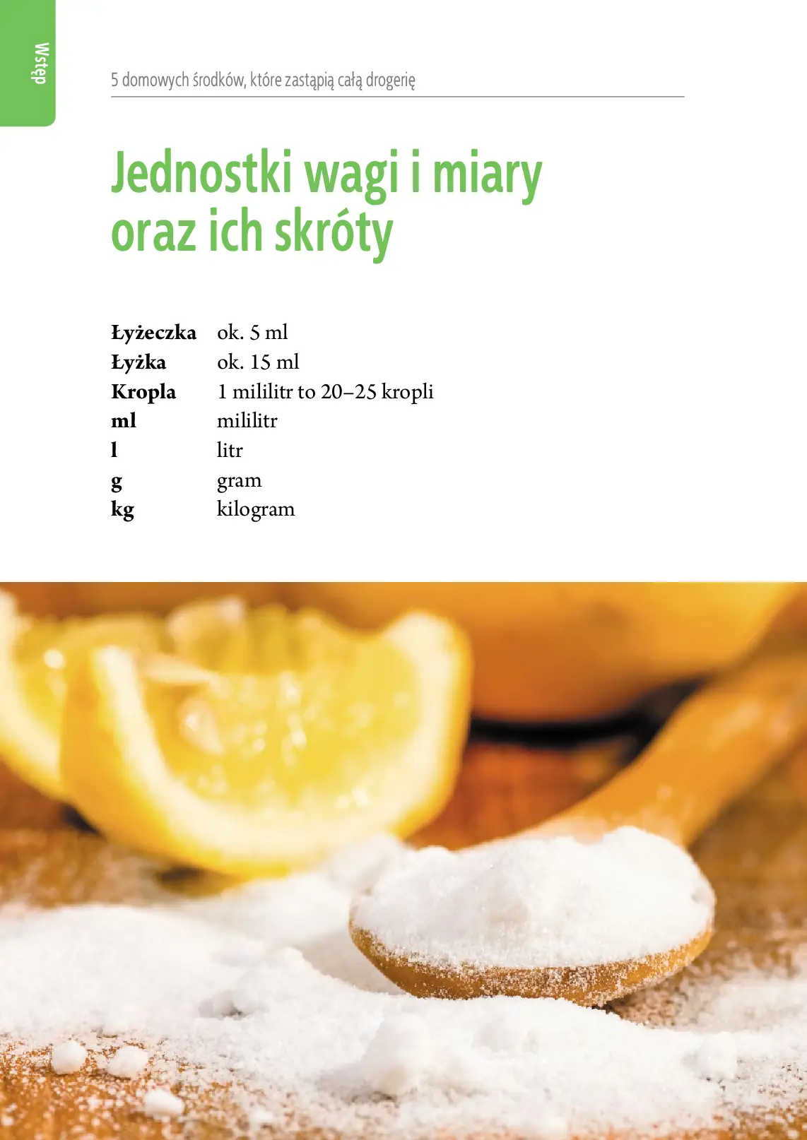 Fragment „5 domowych środków, które zastąpią drogerię” — strona 22 z 24