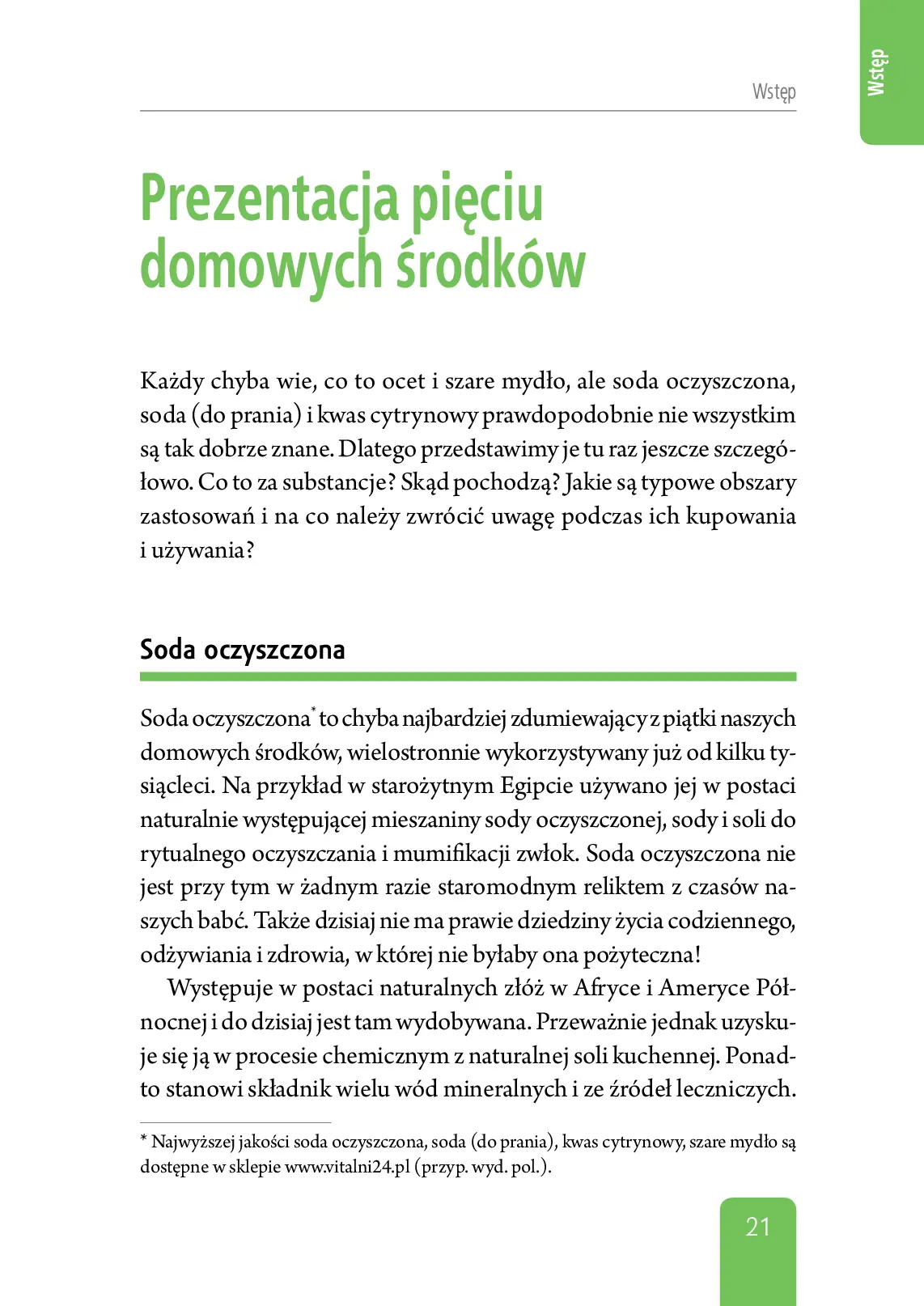 Fragment „5 domowych środków, które zastąpią drogerię” — strona 23 z 24