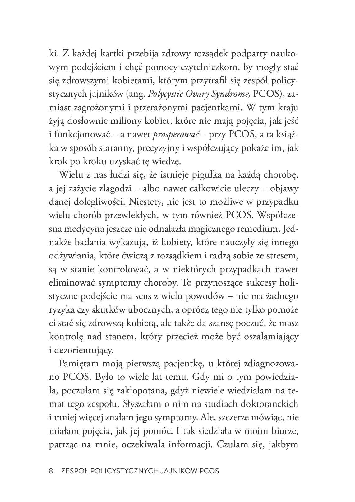 Fragment „Zespół policystycznych jajników PCOS” — strona 8 z 30