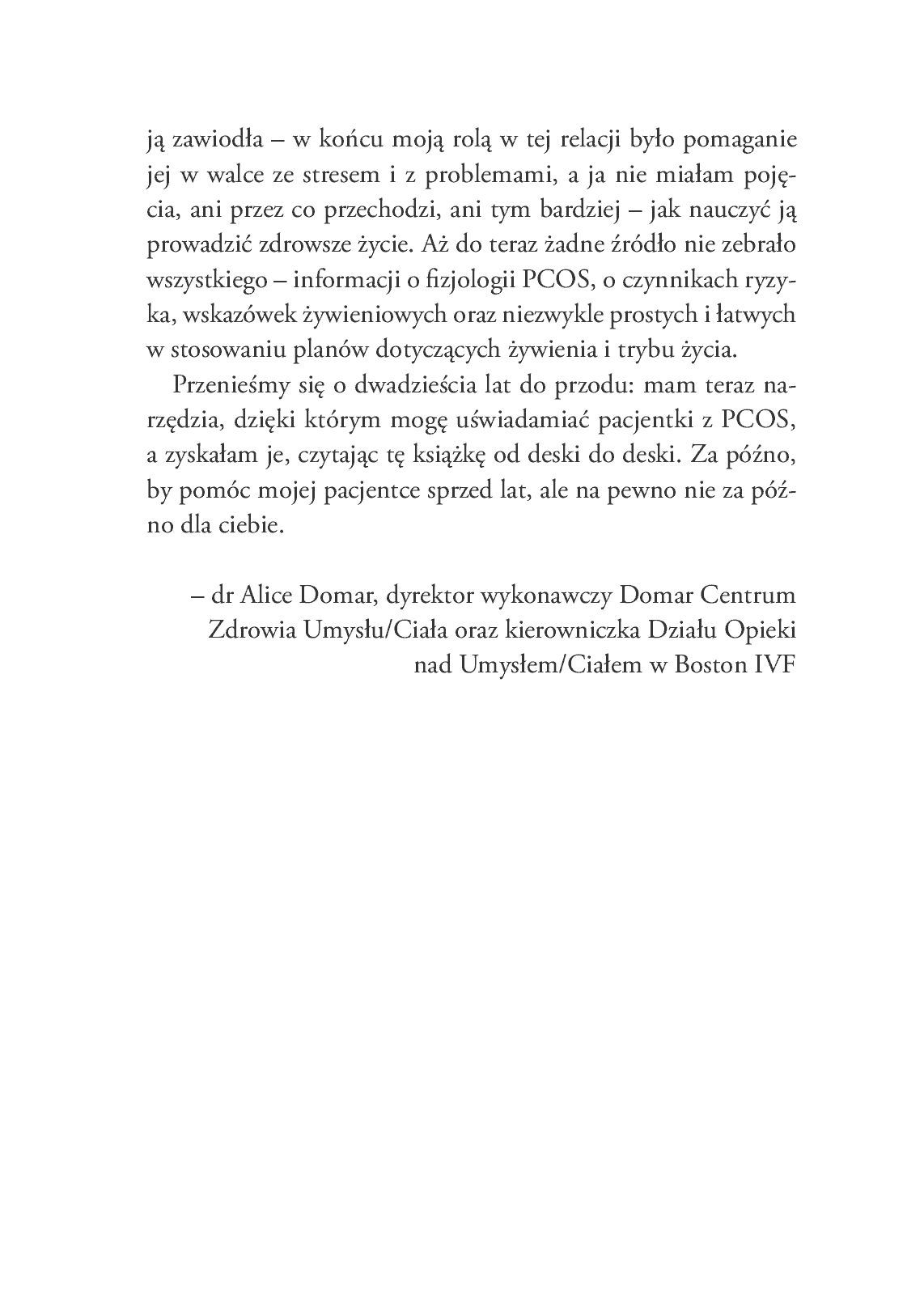 Fragment „Zespół policystycznych jajników PCOS” — strona 9 z 30