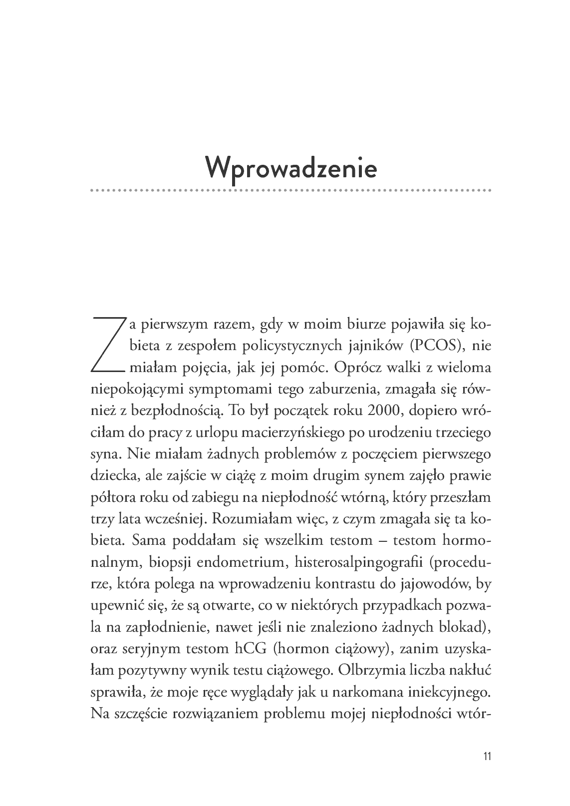 Fragment „Zespół policystycznych jajników PCOS” — strona 11 z 30