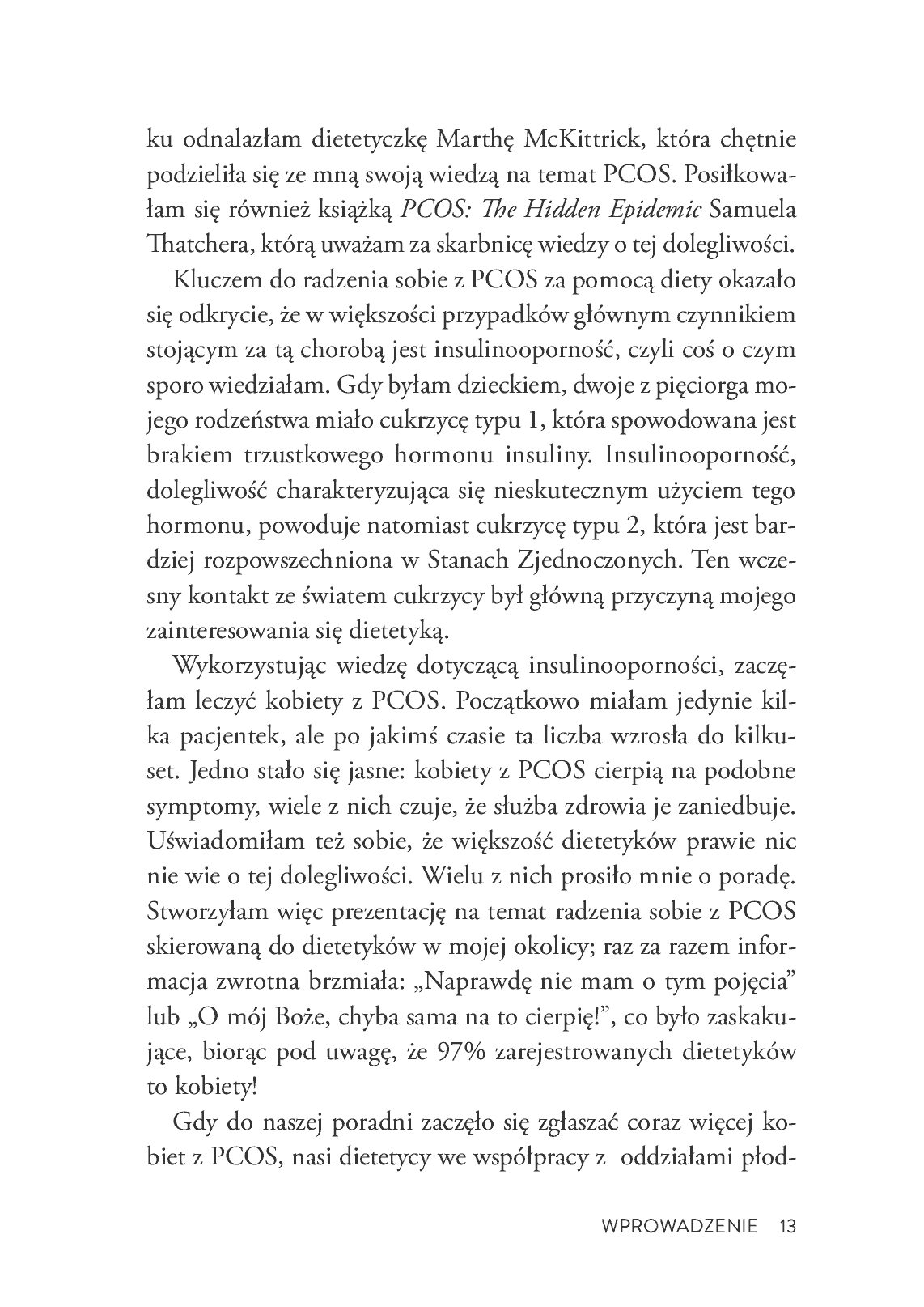 Fragment „Zespół policystycznych jajników PCOS” — strona 13 z 30