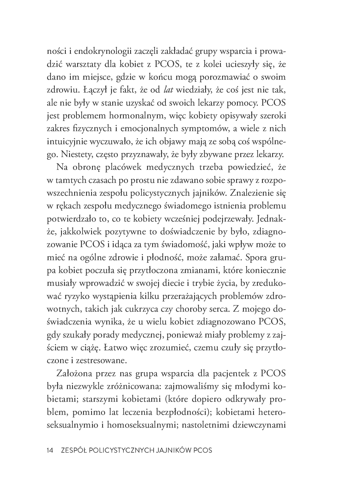 Fragment „Zespół policystycznych jajników PCOS” — strona 14 z 30