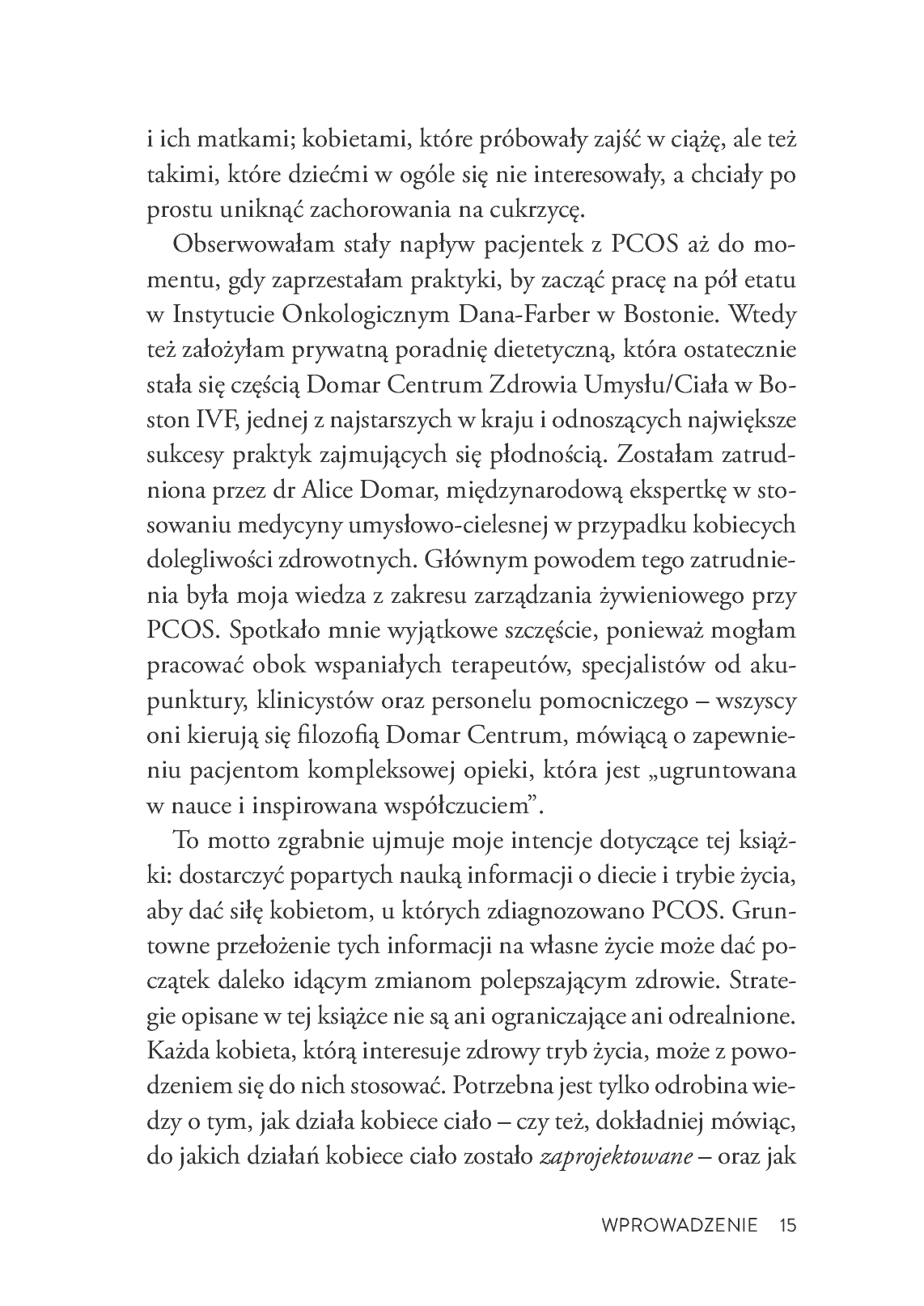 Fragment „Zespół policystycznych jajników PCOS” — strona 15 z 30