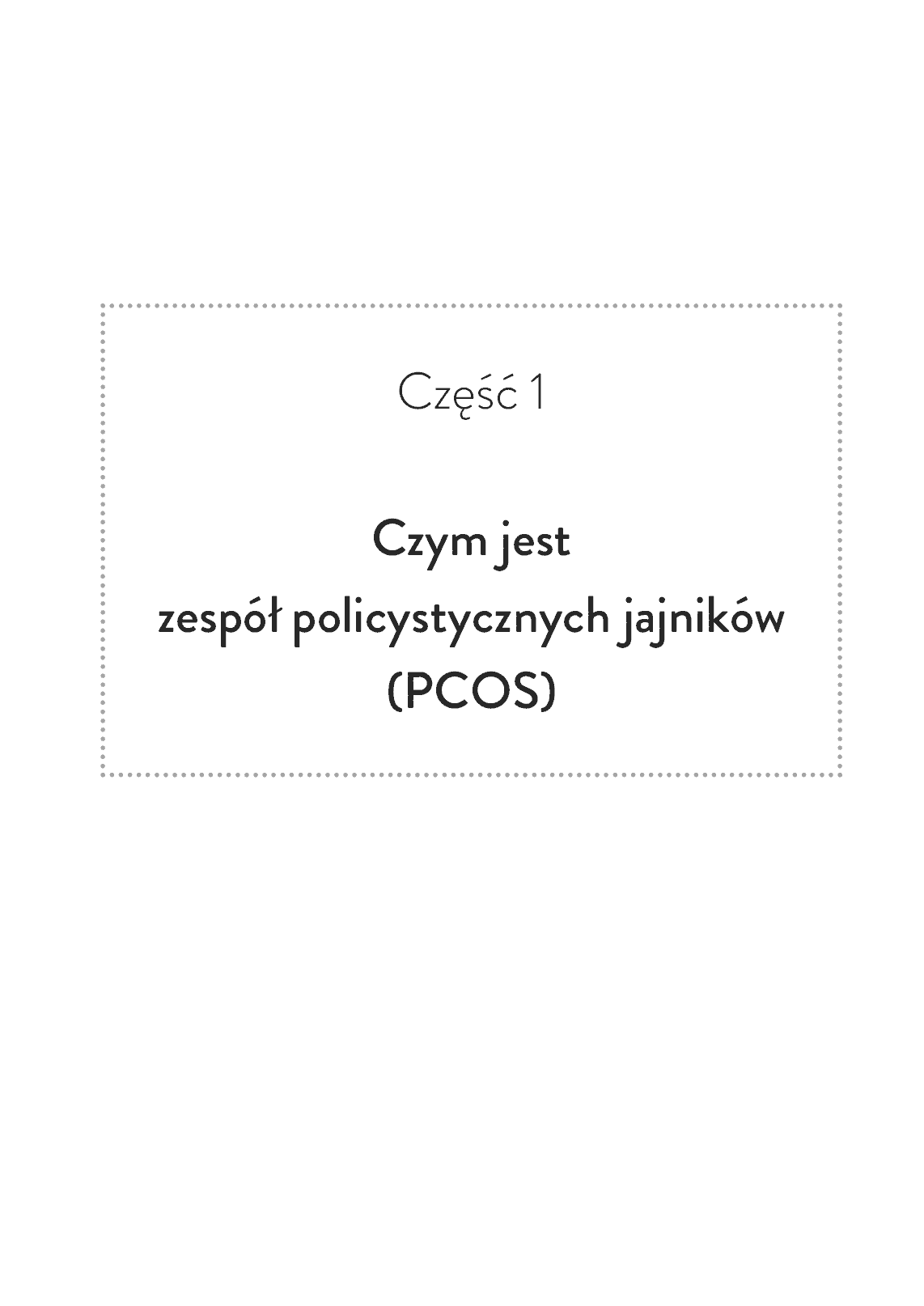 Fragment „Zespół policystycznych jajników PCOS” — strona 19 z 30