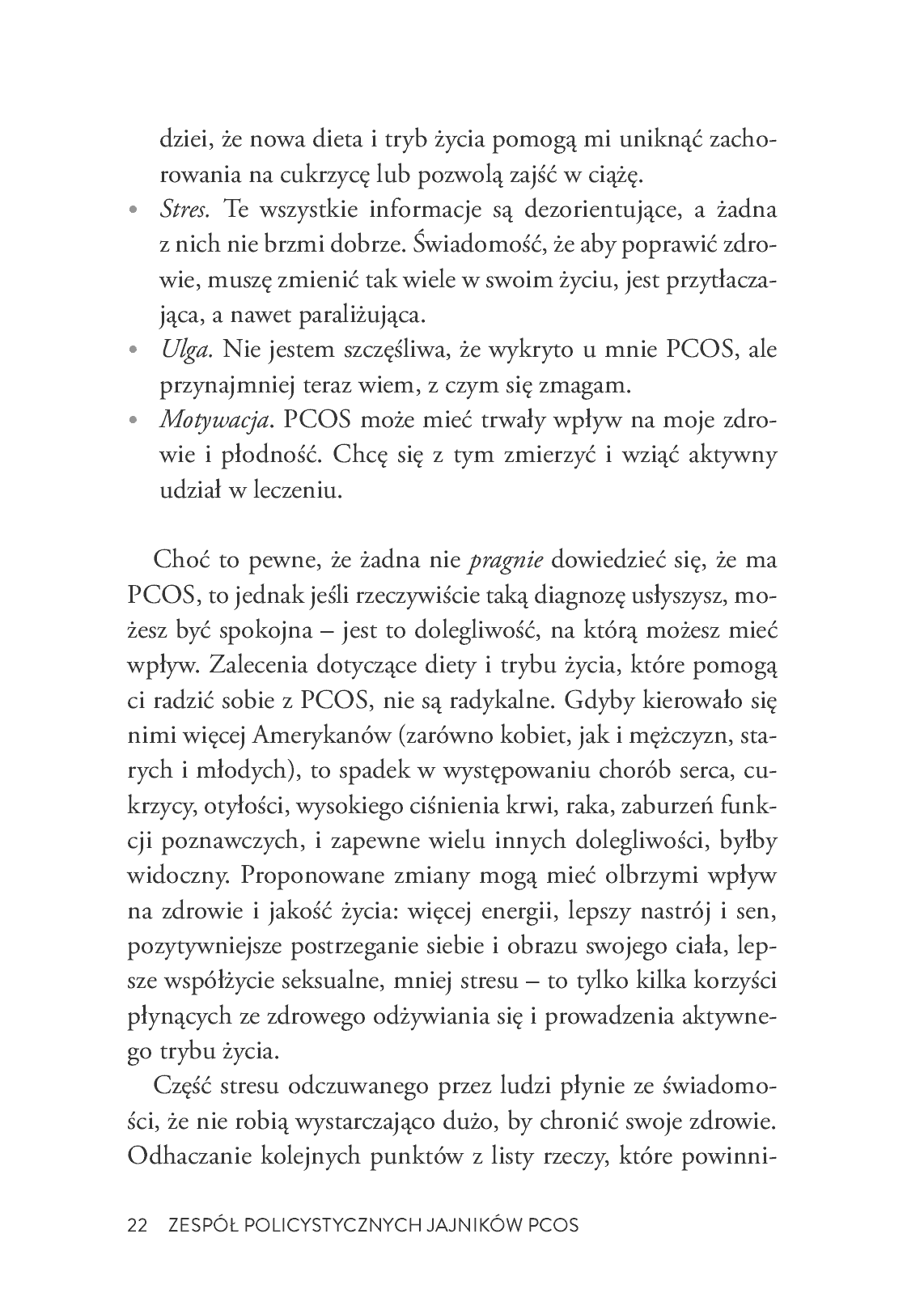 Fragment „Zespół policystycznych jajników PCOS” — strona 22 z 30