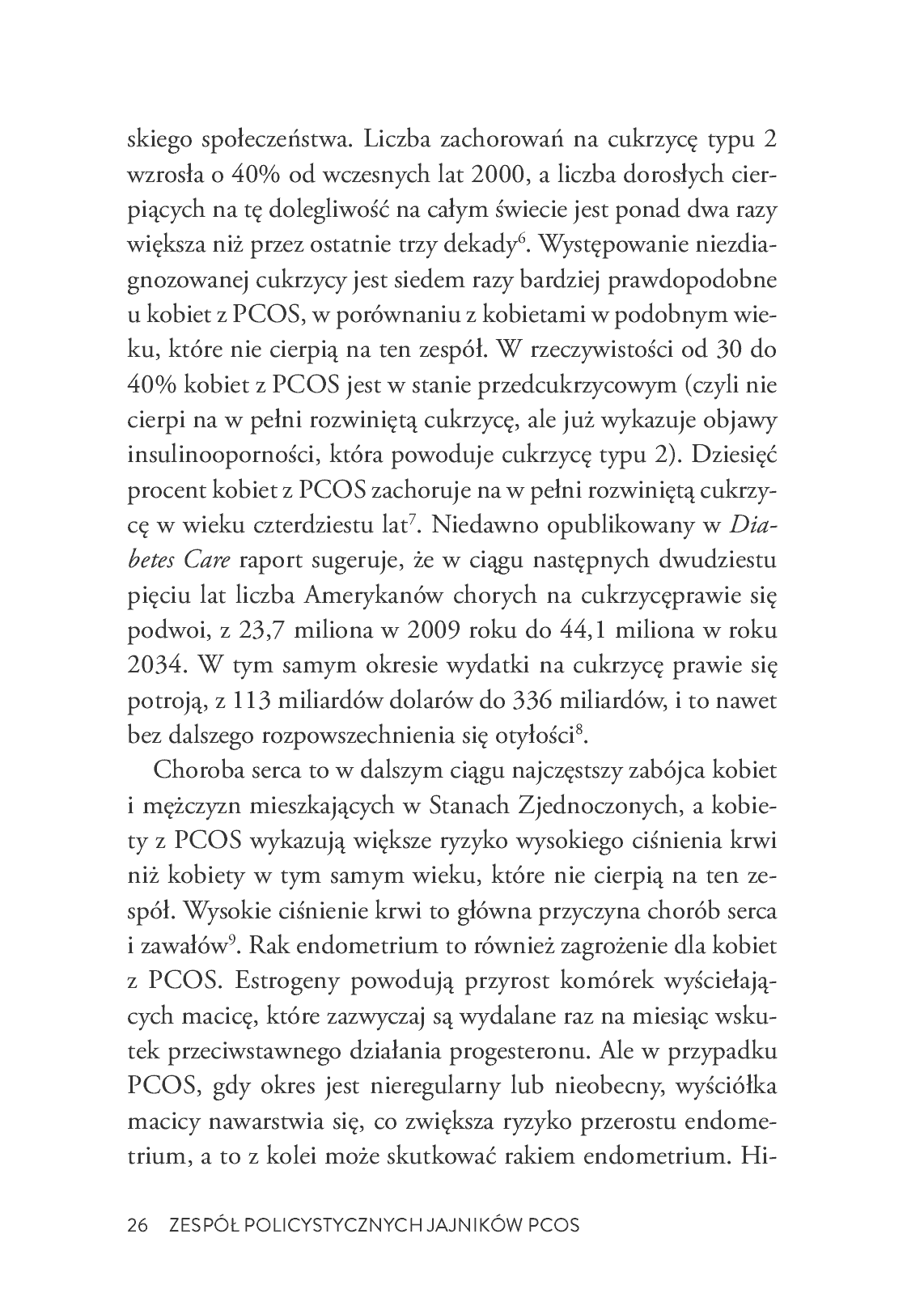 Fragment „Zespół policystycznych jajników PCOS” — strona 26 z 30