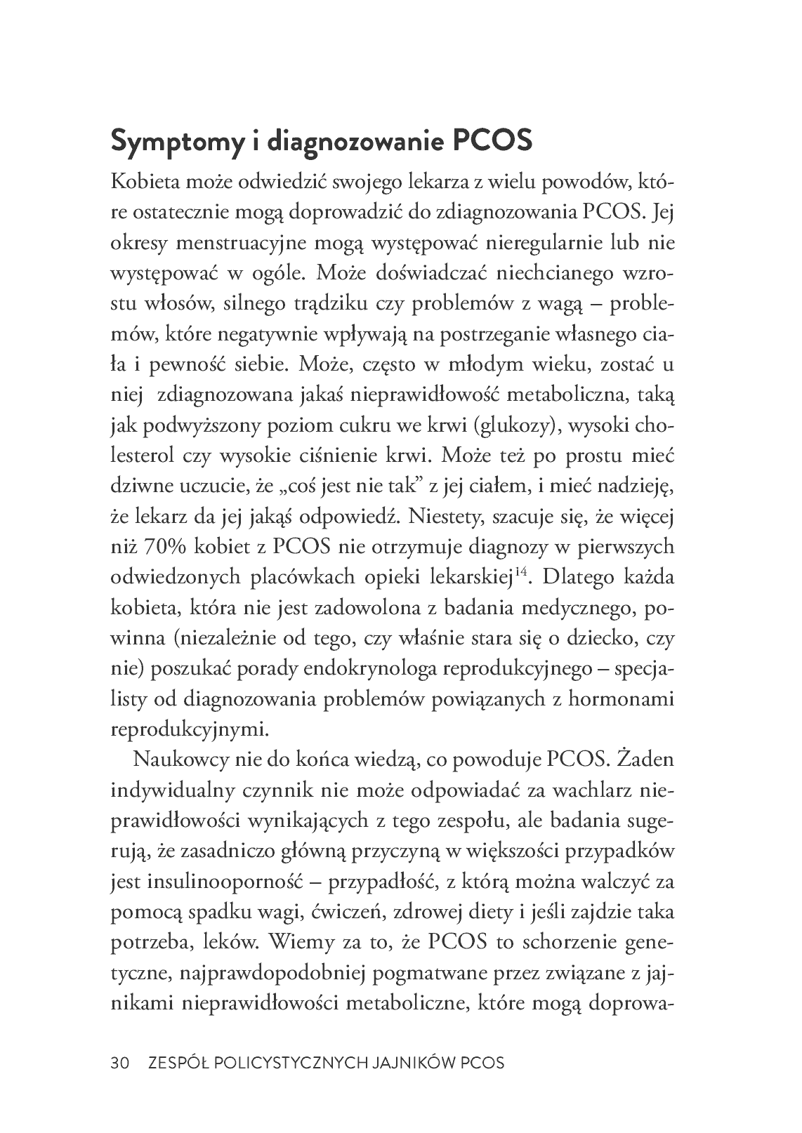 Fragment „Zespół policystycznych jajników PCOS” — strona 30 z 30