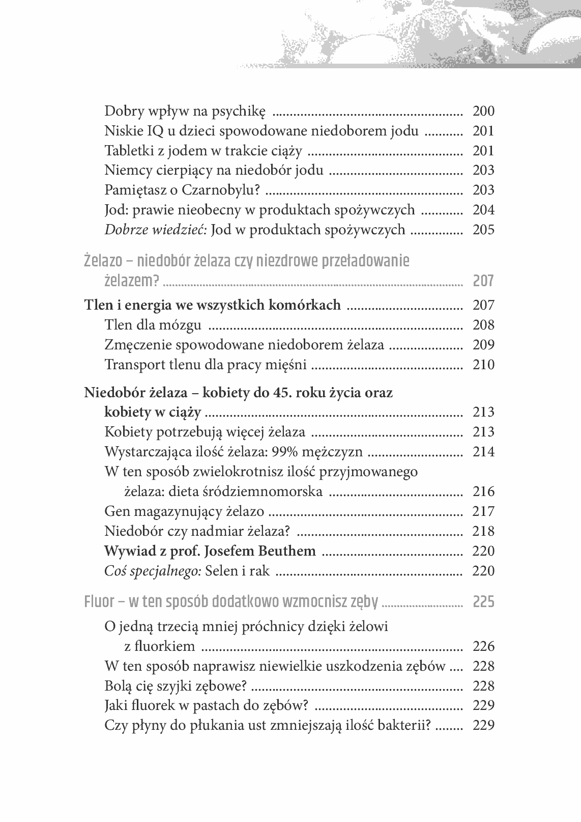 Fragment „Minerały niezbędne w codziennej diecie” — strona 11 z 26
