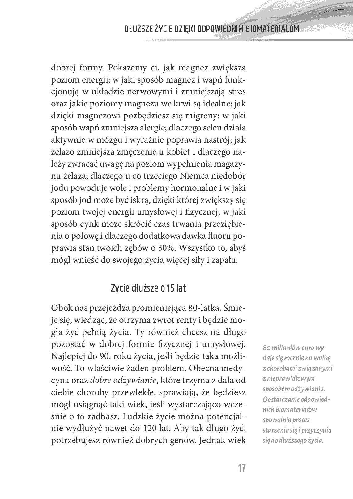 Fragment „Minerały niezbędne w codziennej diecie” — strona 17 z 26