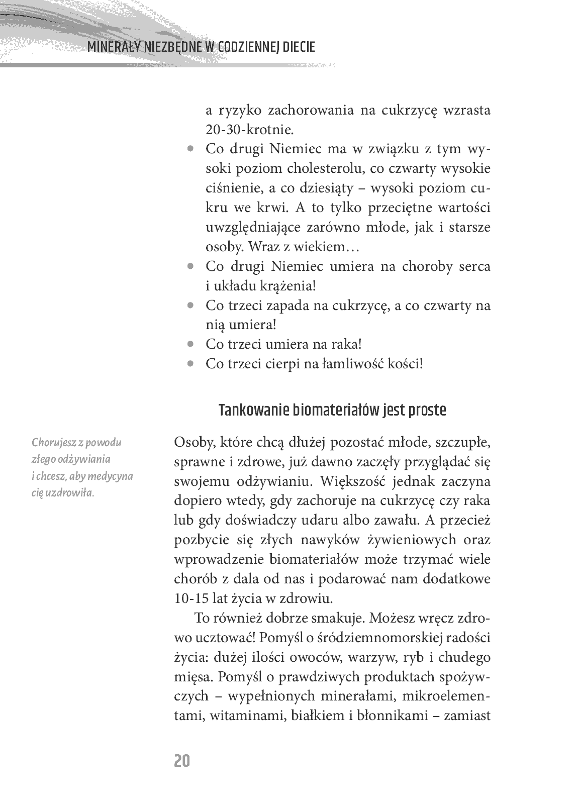 Fragment „Minerały niezbędne w codziennej diecie” — strona 20 z 26