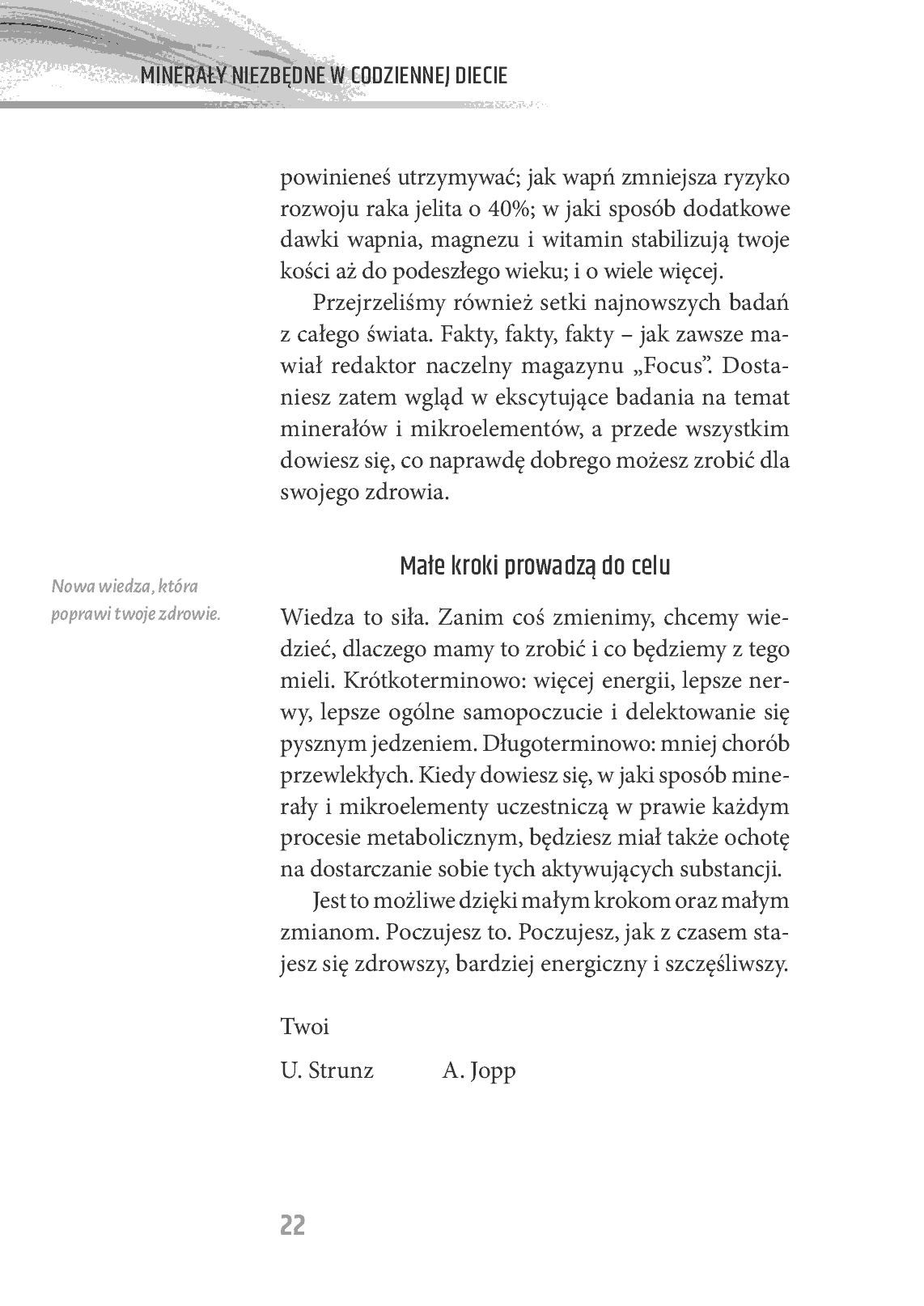 Fragment „Minerały niezbędne w codziennej diecie” — strona 22 z 26