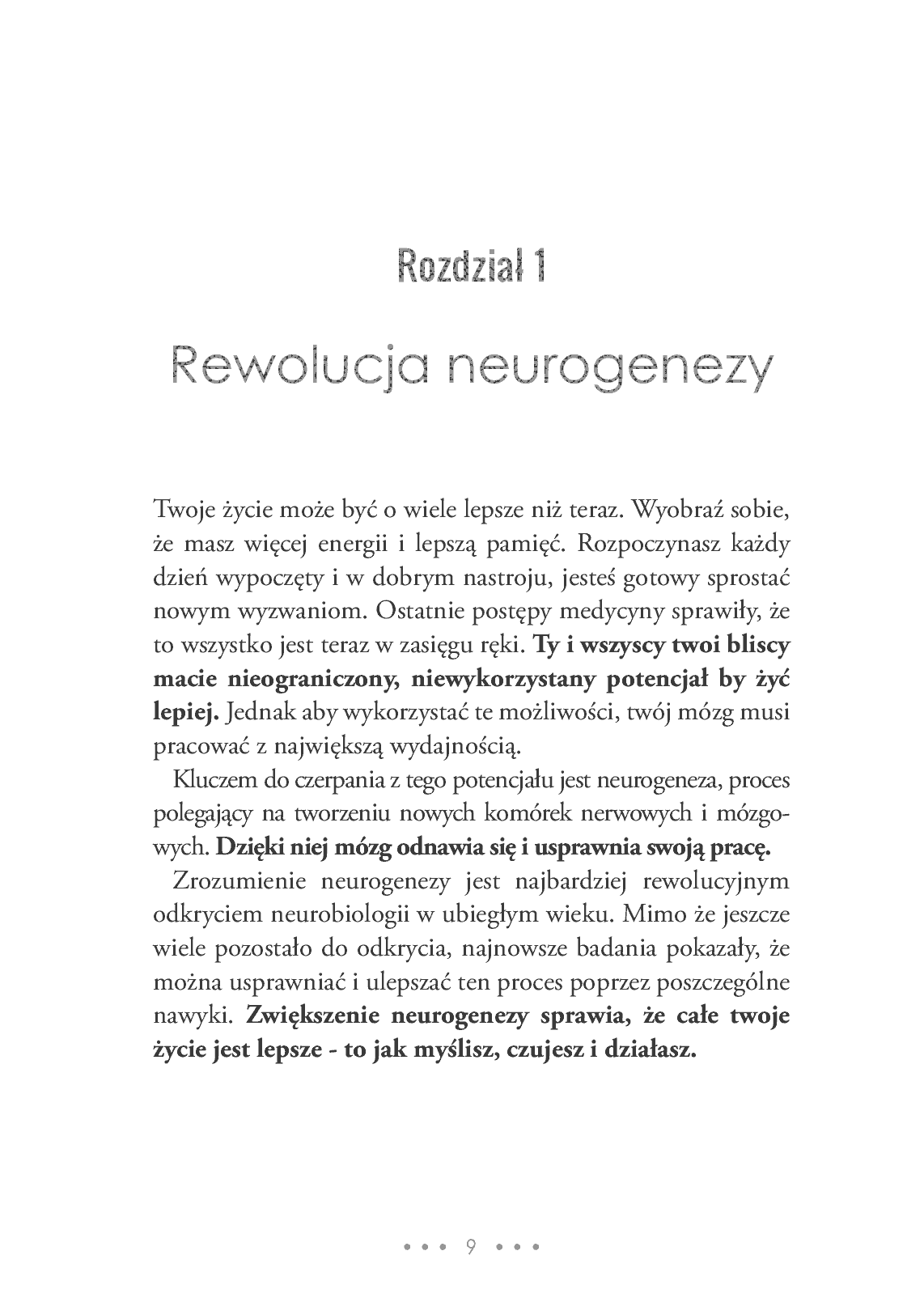 Fragment „Neurogeneza - regeneracja mózgu” — strona 9 z 30