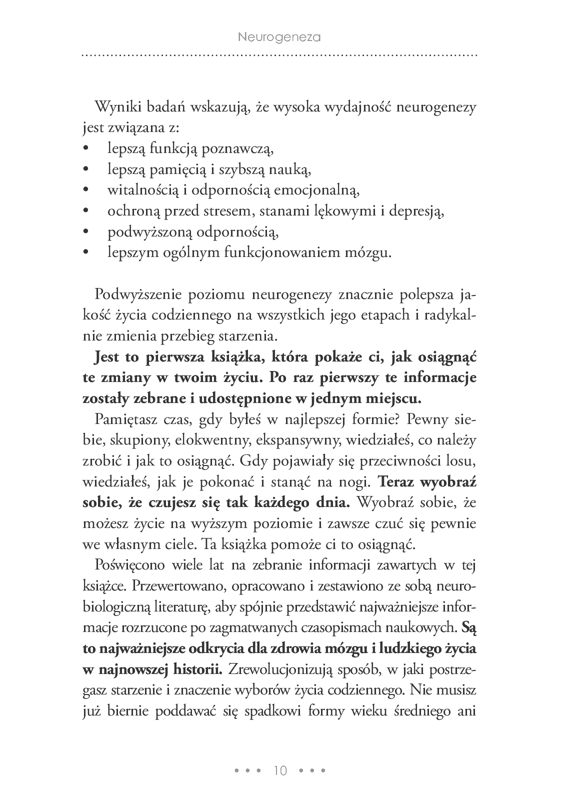 Fragment „Neurogeneza - regeneracja mózgu” — strona 10 z 30