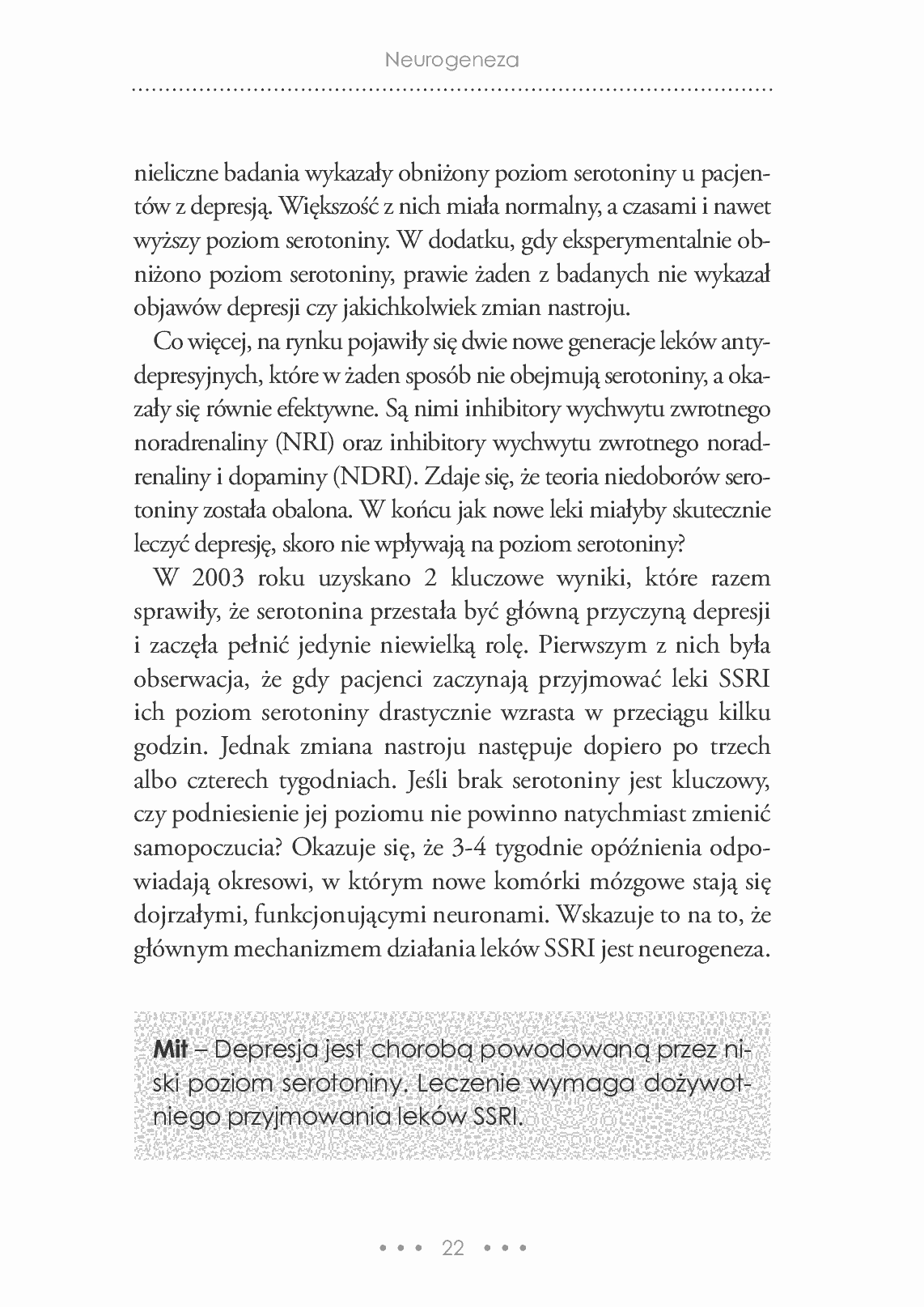 Fragment „Neurogeneza - regeneracja mózgu” — strona 22 z 30
