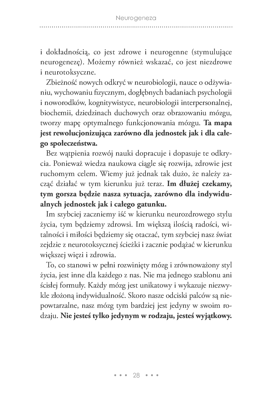 Fragment „Neurogeneza - regeneracja mózgu” — strona 28 z 30