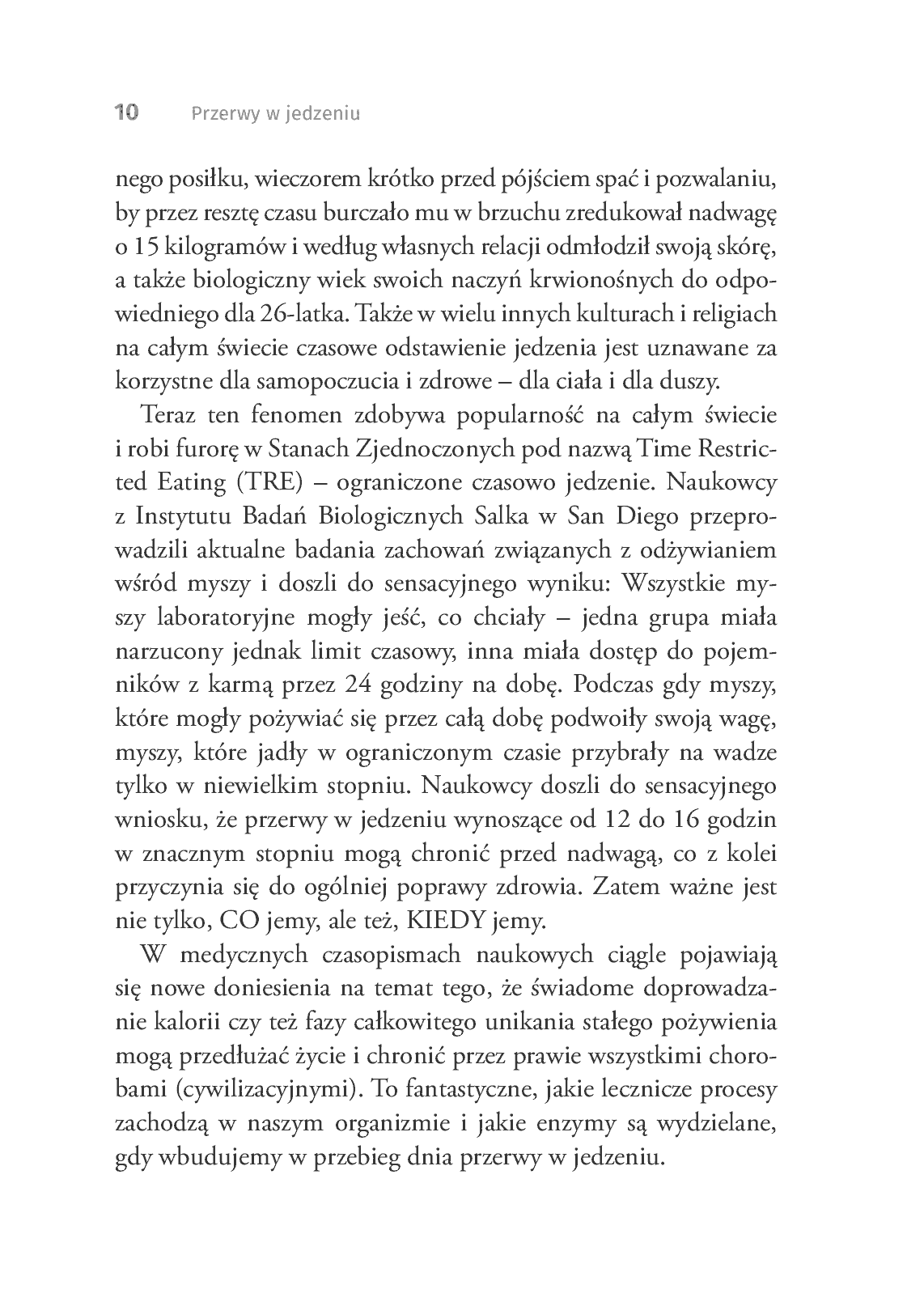 Fragment „Przerwy w jedzeniu” — strona 10 z 21