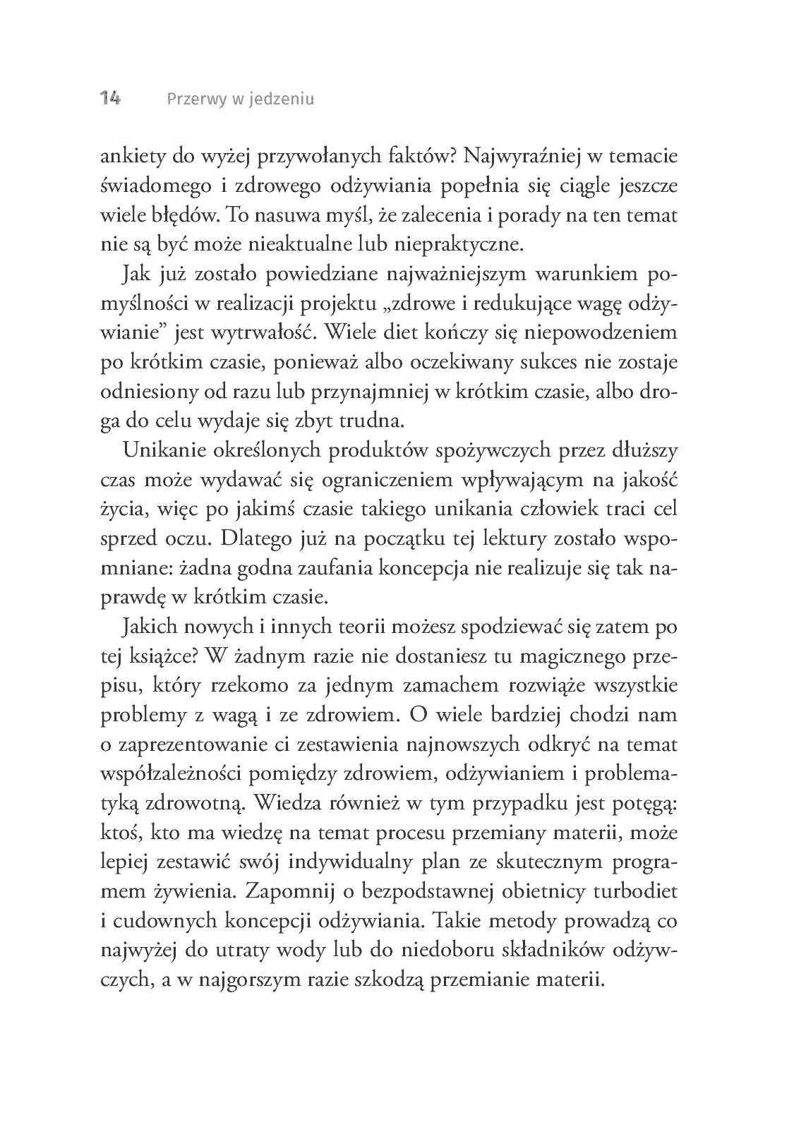 Fragment „Przerwy w jedzeniu” — strona 14 z 21