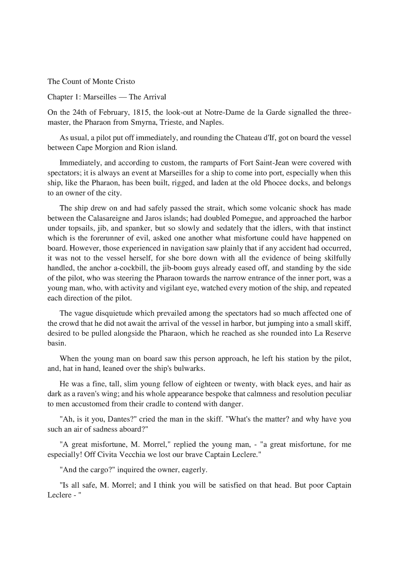 Fragment „Hrabia Monte Christo. Wydanie dwujęzyczne z gratisami” — strona 3 z 4