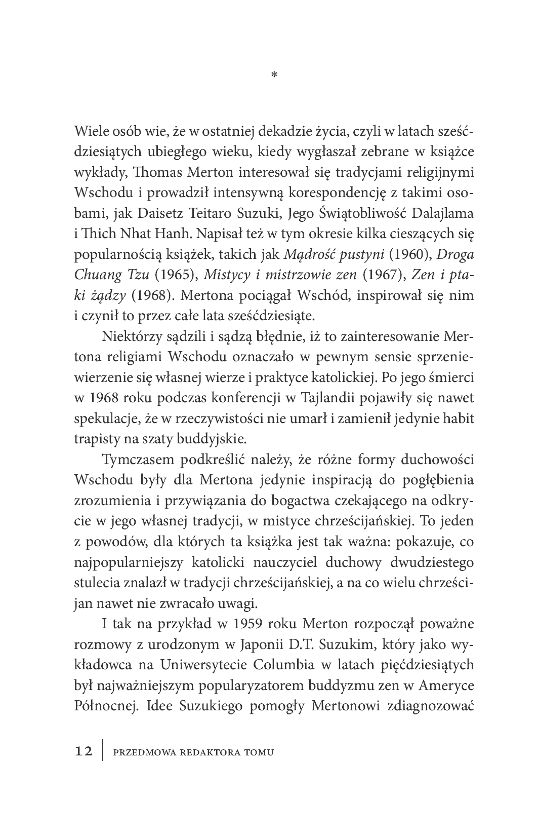 Fragment „Mistyka chrześcijańska. Trzynaście spotkań ze słynnym trapistą” — strona 12 z 30