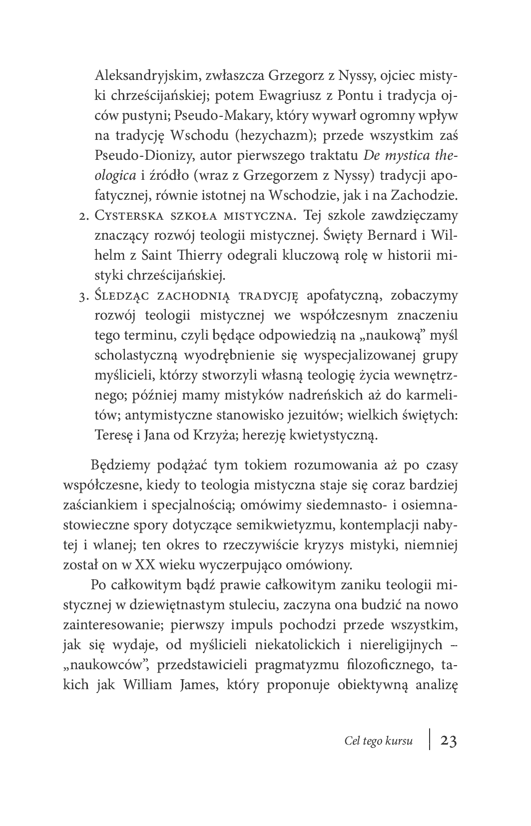 Fragment „Mistyka chrześcijańska. Trzynaście spotkań ze słynnym trapistą” — strona 23 z 30