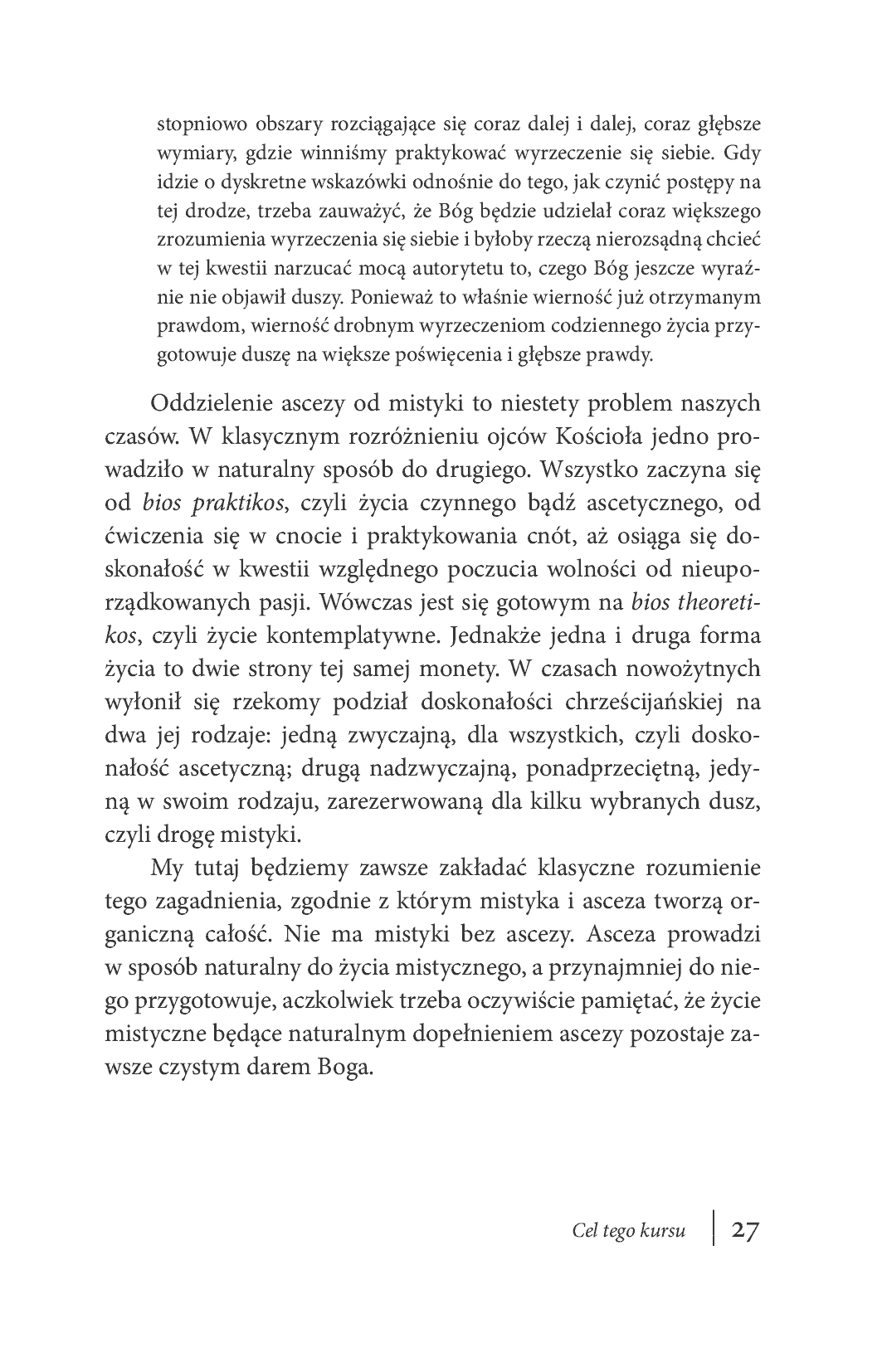 Fragment „Mistyka chrześcijańska. Trzynaście spotkań ze słynnym trapistą” — strona 27 z 30