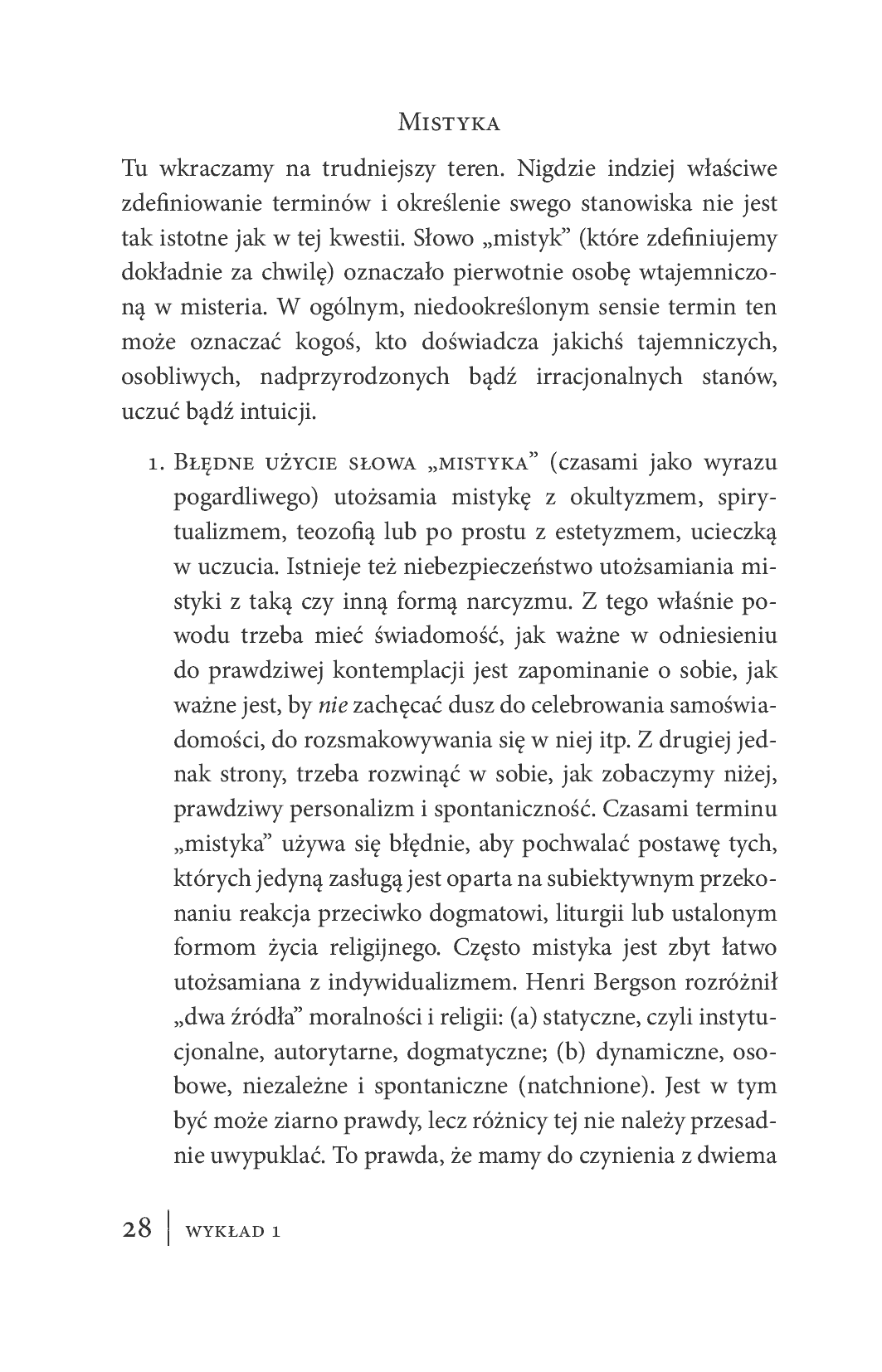Fragment „Mistyka chrześcijańska. Trzynaście spotkań ze słynnym trapistą” — strona 28 z 30