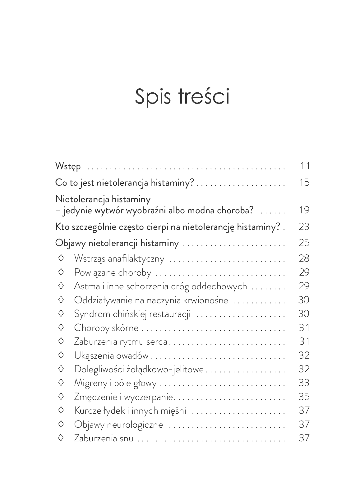 Fragment „Histamina a niebezpieczne alergeny” — strona 5 z 23
