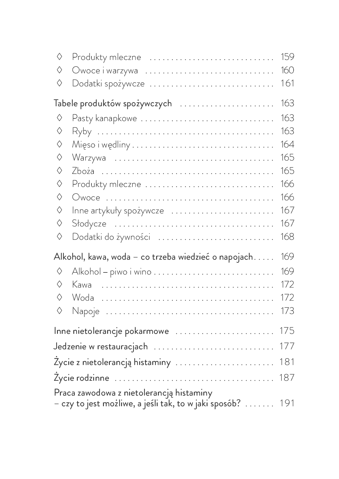 Fragment „Histamina a niebezpieczne alergeny” — strona 9 z 23