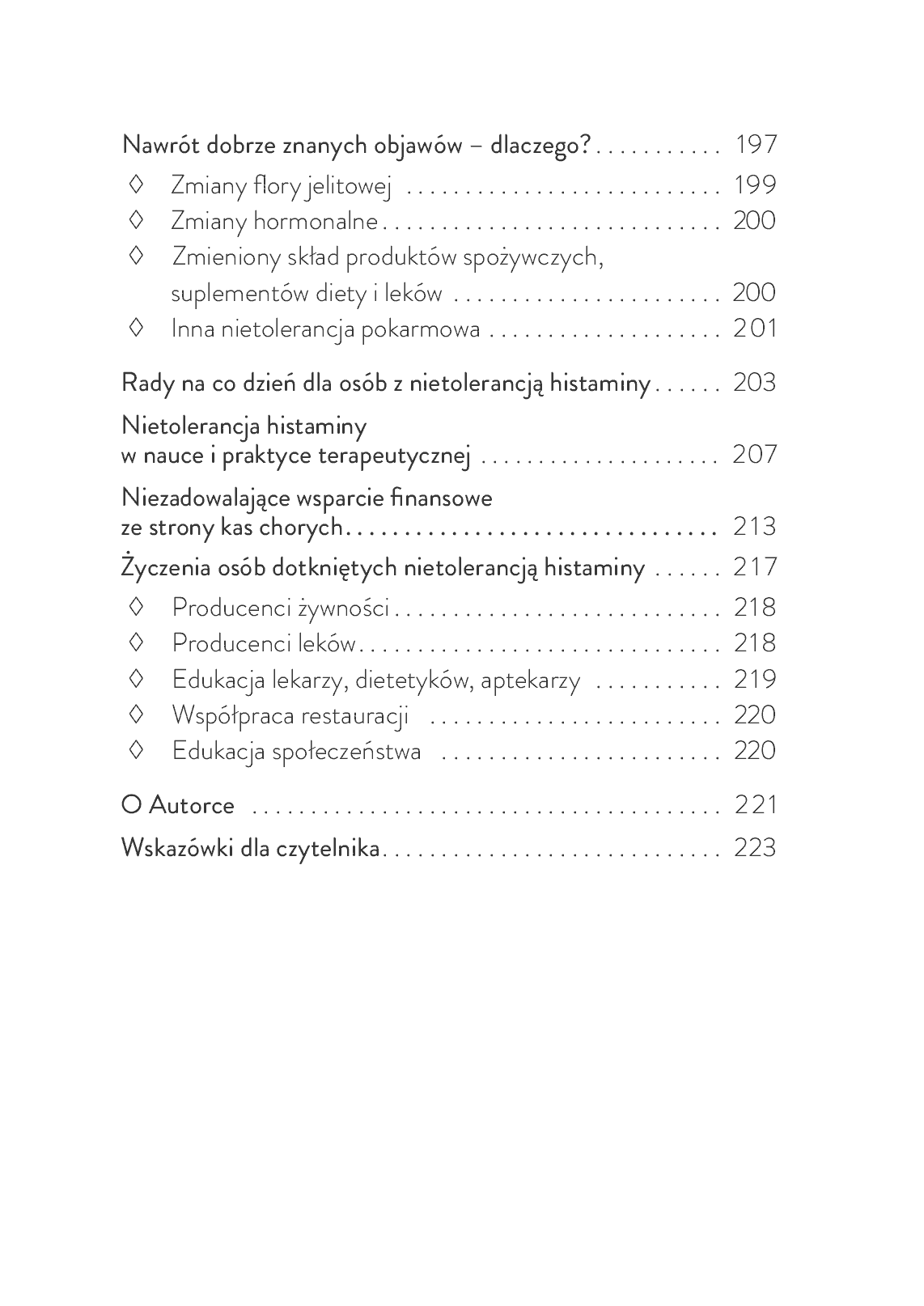 Fragment „Histamina a niebezpieczne alergeny” — strona 10 z 23