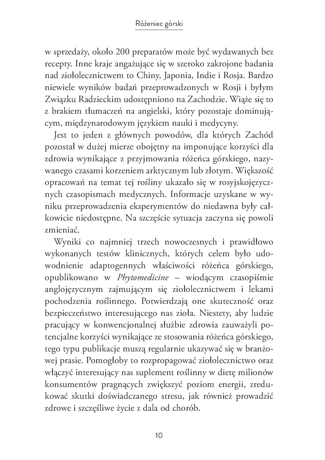 Fragment „Różeniec górski - złoty korzeń” — strona 10 z 30