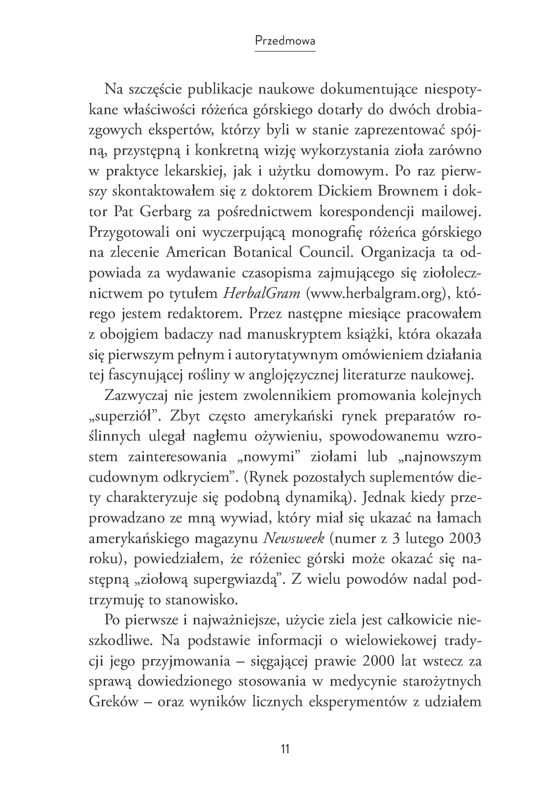Fragment „Różeniec górski - złoty korzeń” — strona 11 z 30
