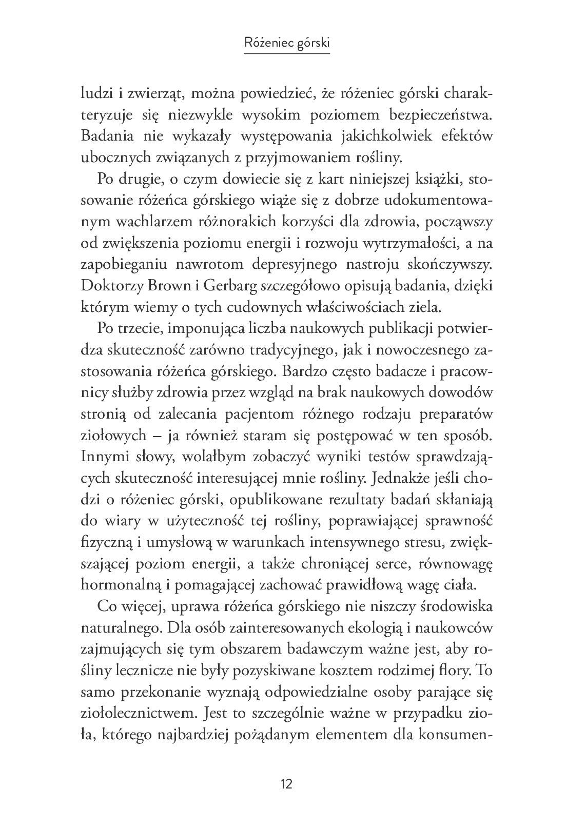 Fragment „Różeniec górski - złoty korzeń” — strona 12 z 30