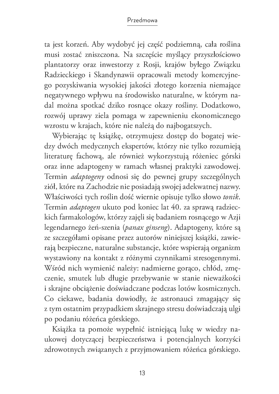 Fragment „Różeniec górski - złoty korzeń” — strona 13 z 30