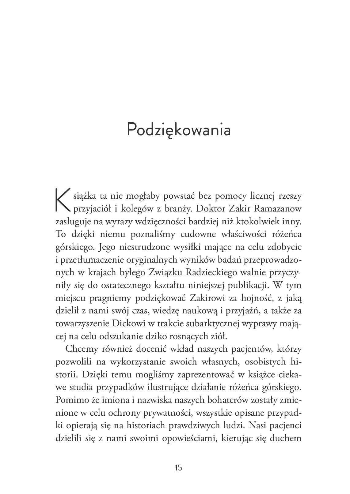 Fragment „Różeniec górski - złoty korzeń” — strona 15 z 30