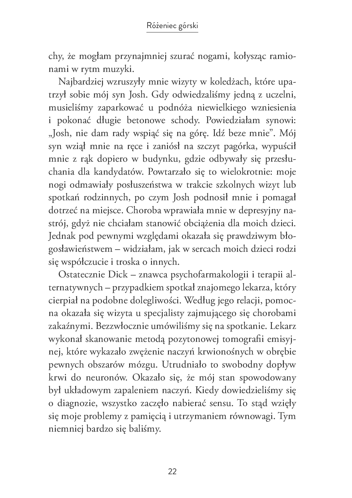 Fragment „Różeniec górski - złoty korzeń” — strona 22 z 30