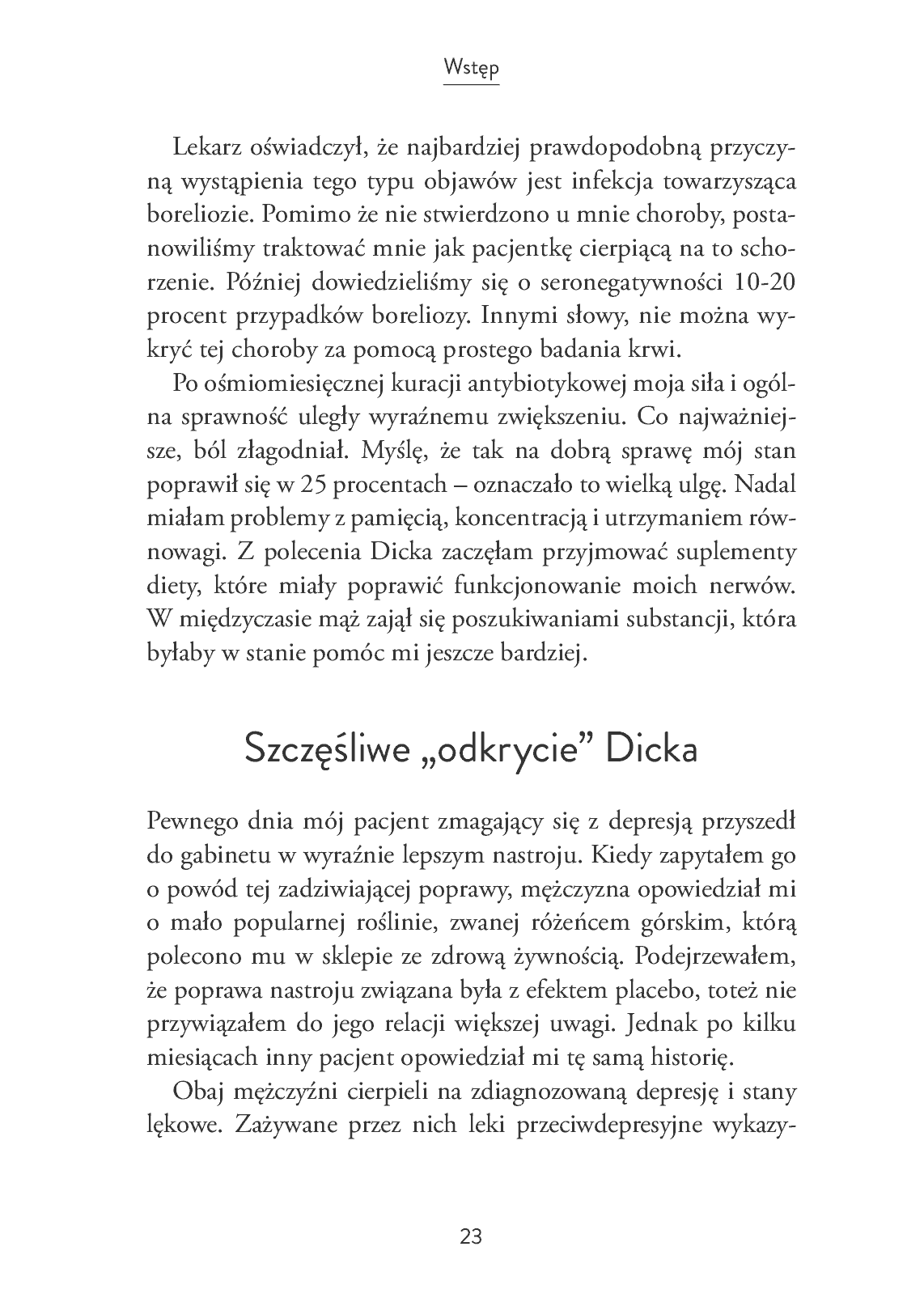 Fragment „Różeniec górski - złoty korzeń” — strona 23 z 30