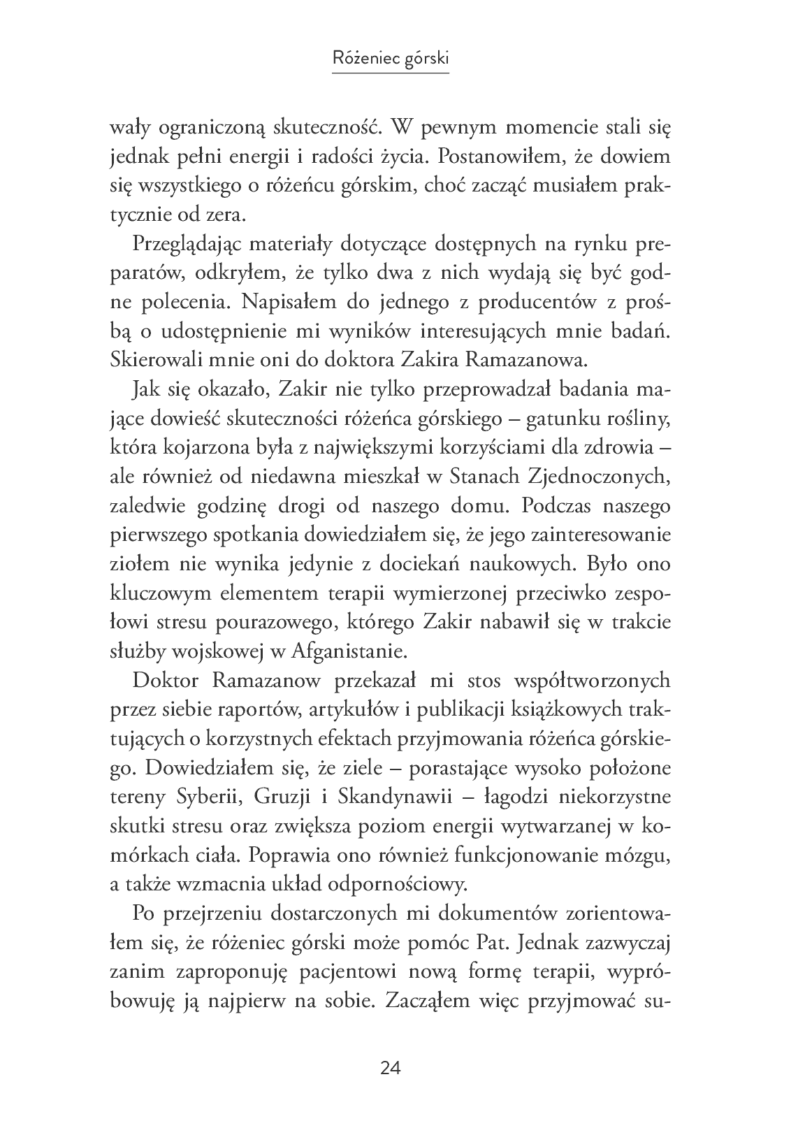 Fragment „Różeniec górski - złoty korzeń” — strona 24 z 30