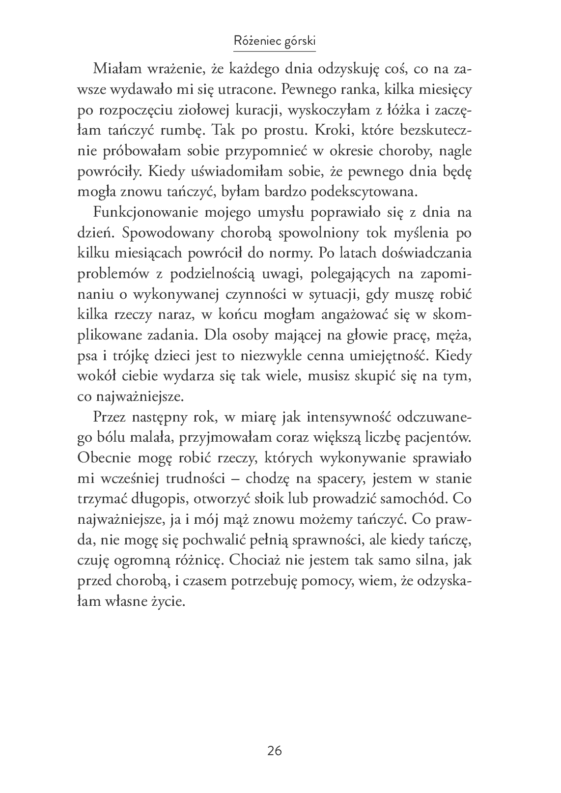 Fragment „Różeniec górski - złoty korzeń” — strona 26 z 30
