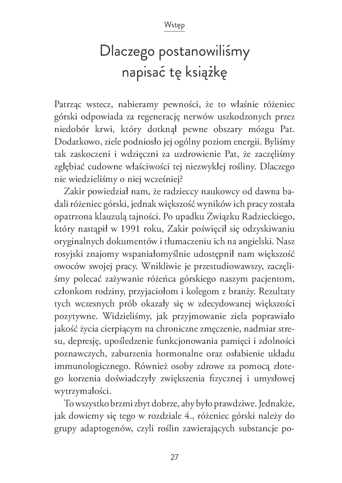 Fragment „Różeniec górski - złoty korzeń” — strona 27 z 30