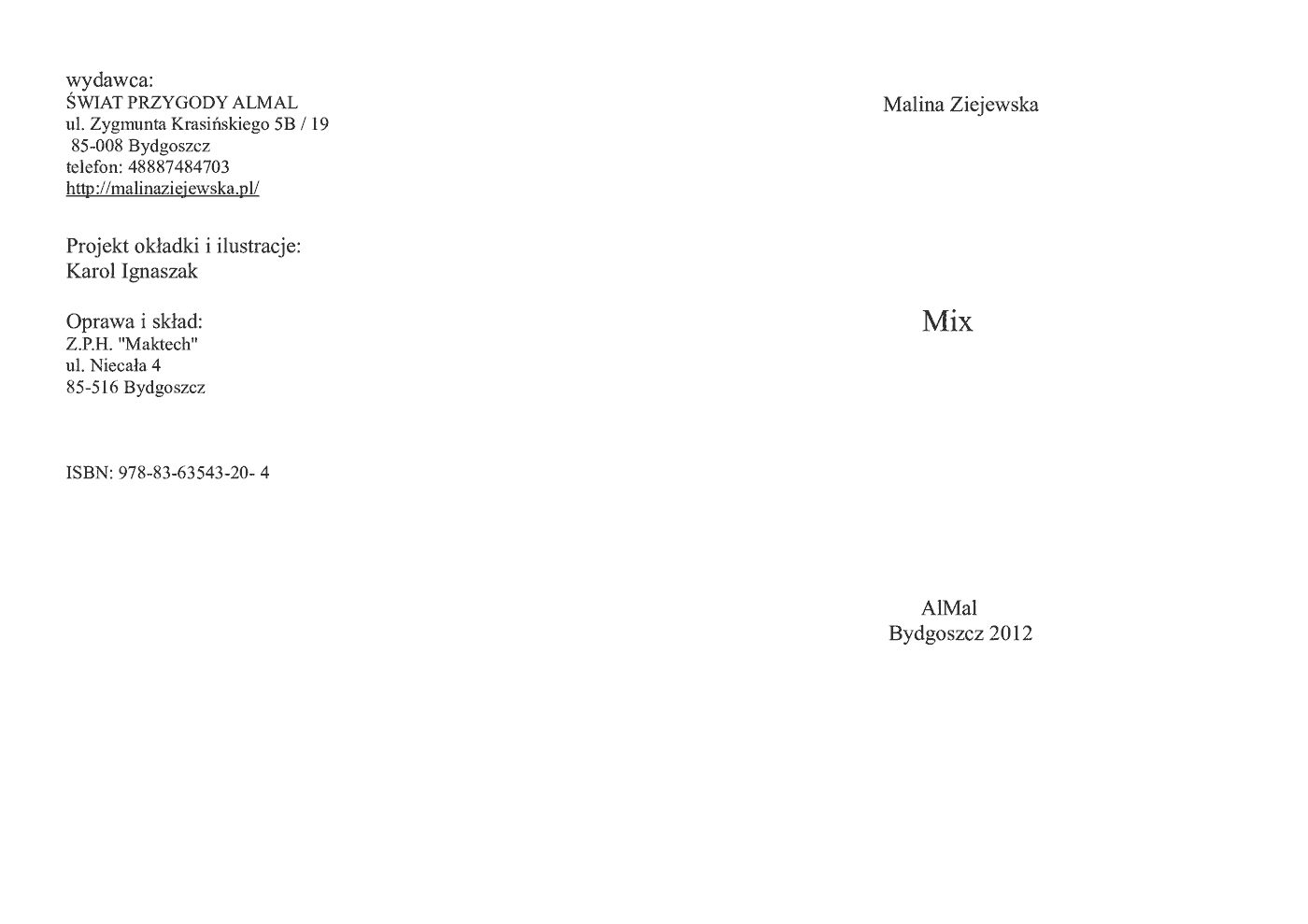 Fragment „Mix” — strona 1 z 11