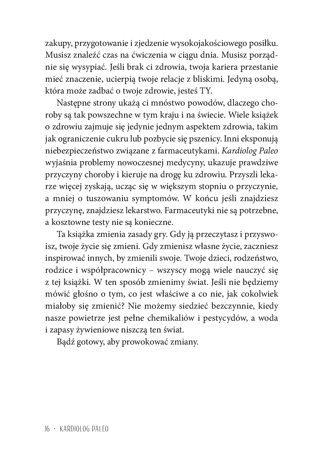 Fragment „Kardiolog Paleo” — strona 18 z 30
