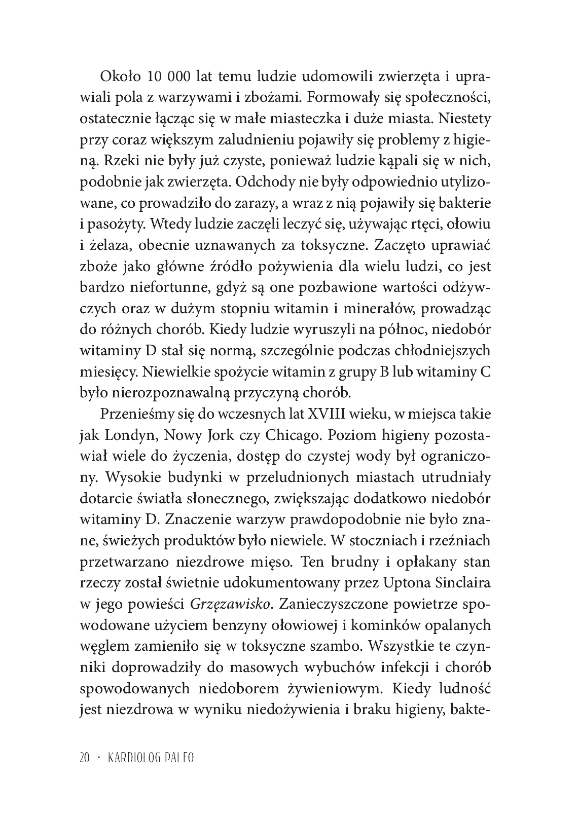 Fragment „Kardiolog Paleo” — strona 22 z 30